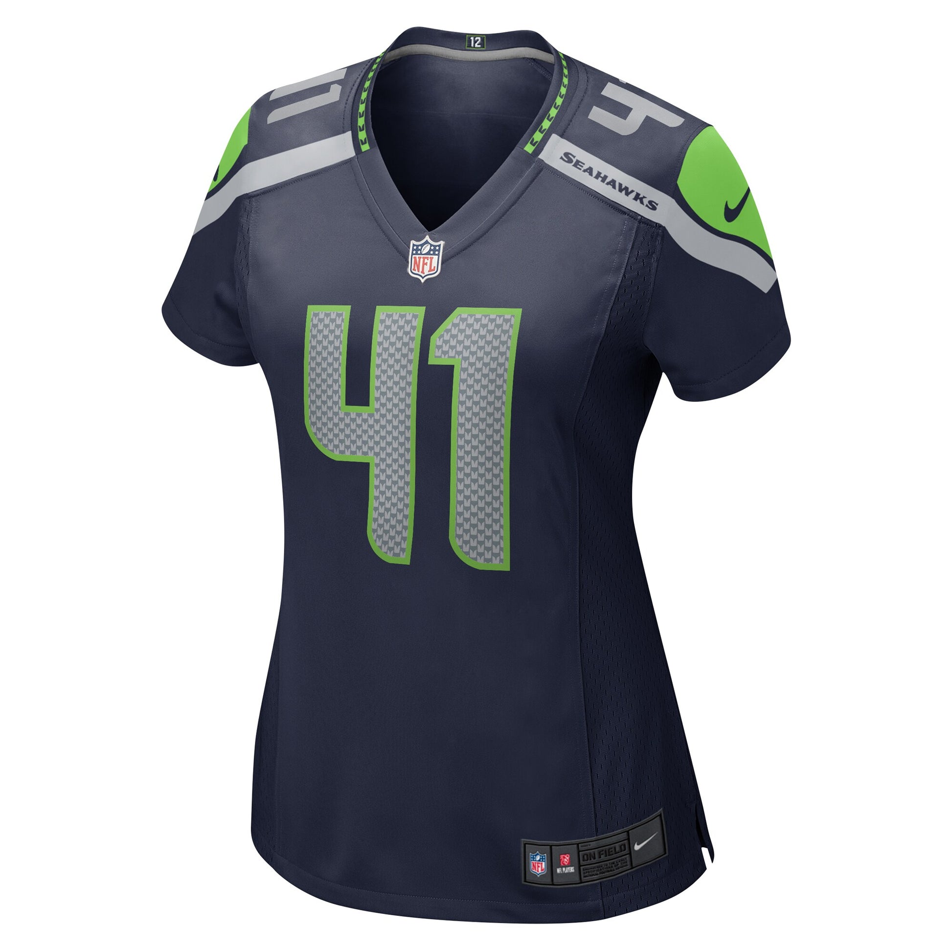 Chris Stoll Seattle Seahawks Nike Women's Team Game Jersey - College College Navy