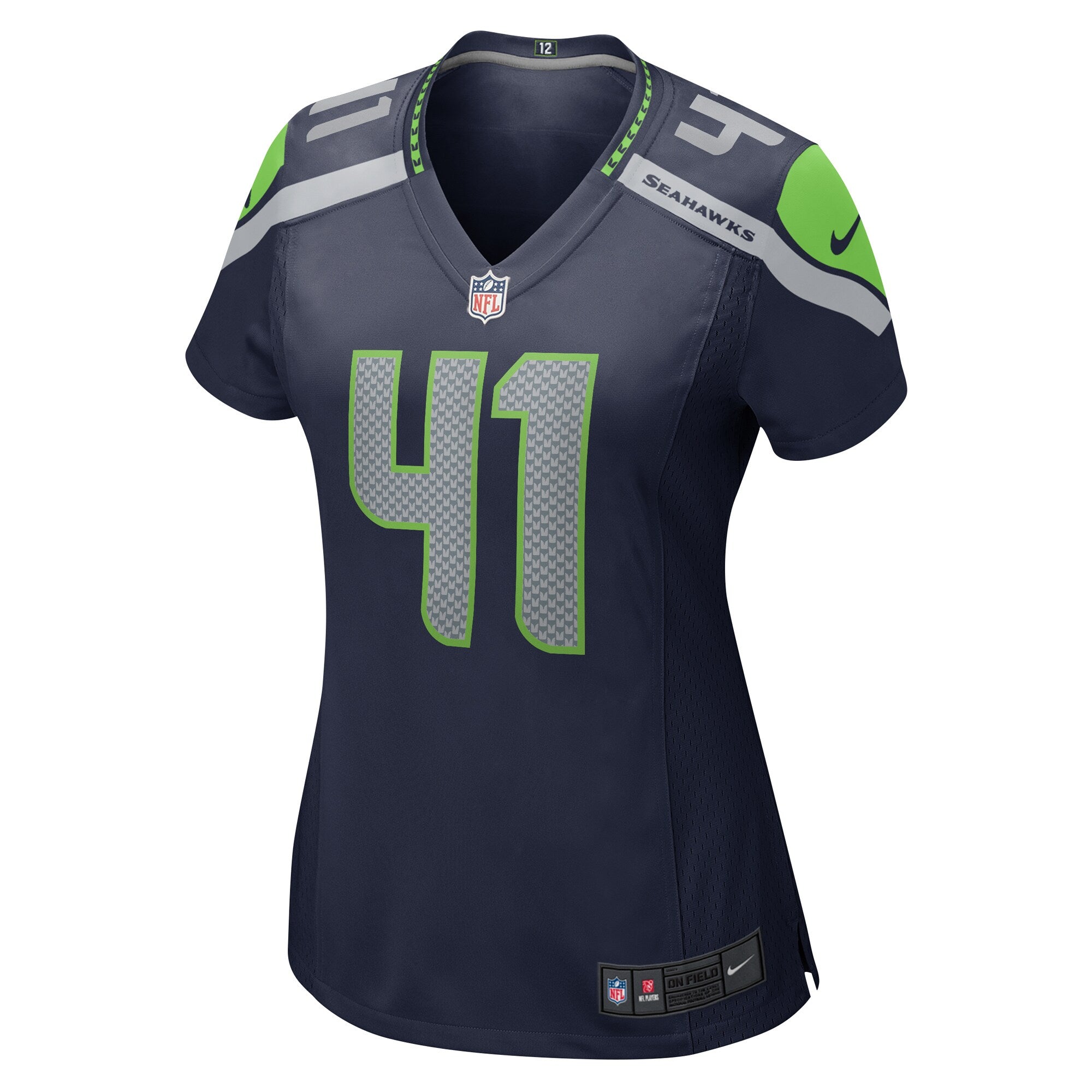 Chris Stoll Seattle Seahawks Nike Women's Team Game Jersey - College College Navy