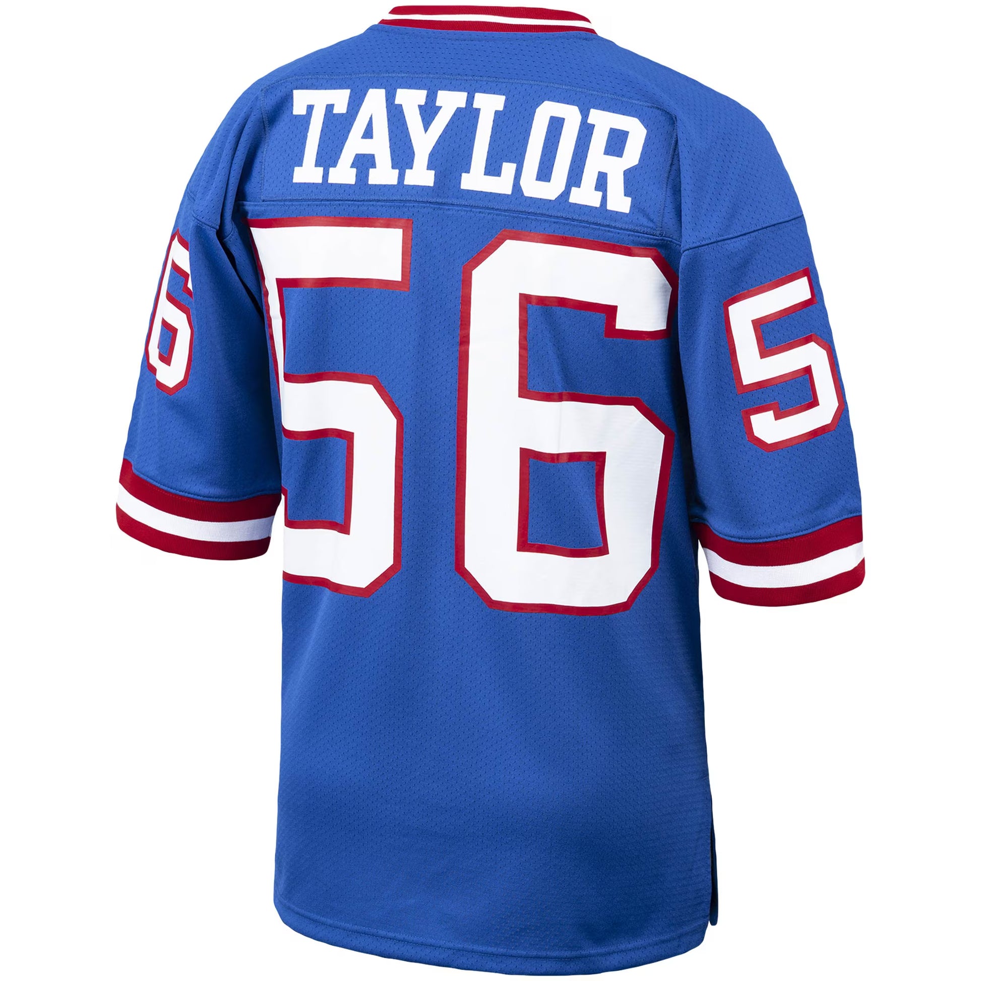 Lawrence Taylor New York Giants 1986 Mitchell &amp; Ness Authentic Throwback Retired Player Jersey - Royal