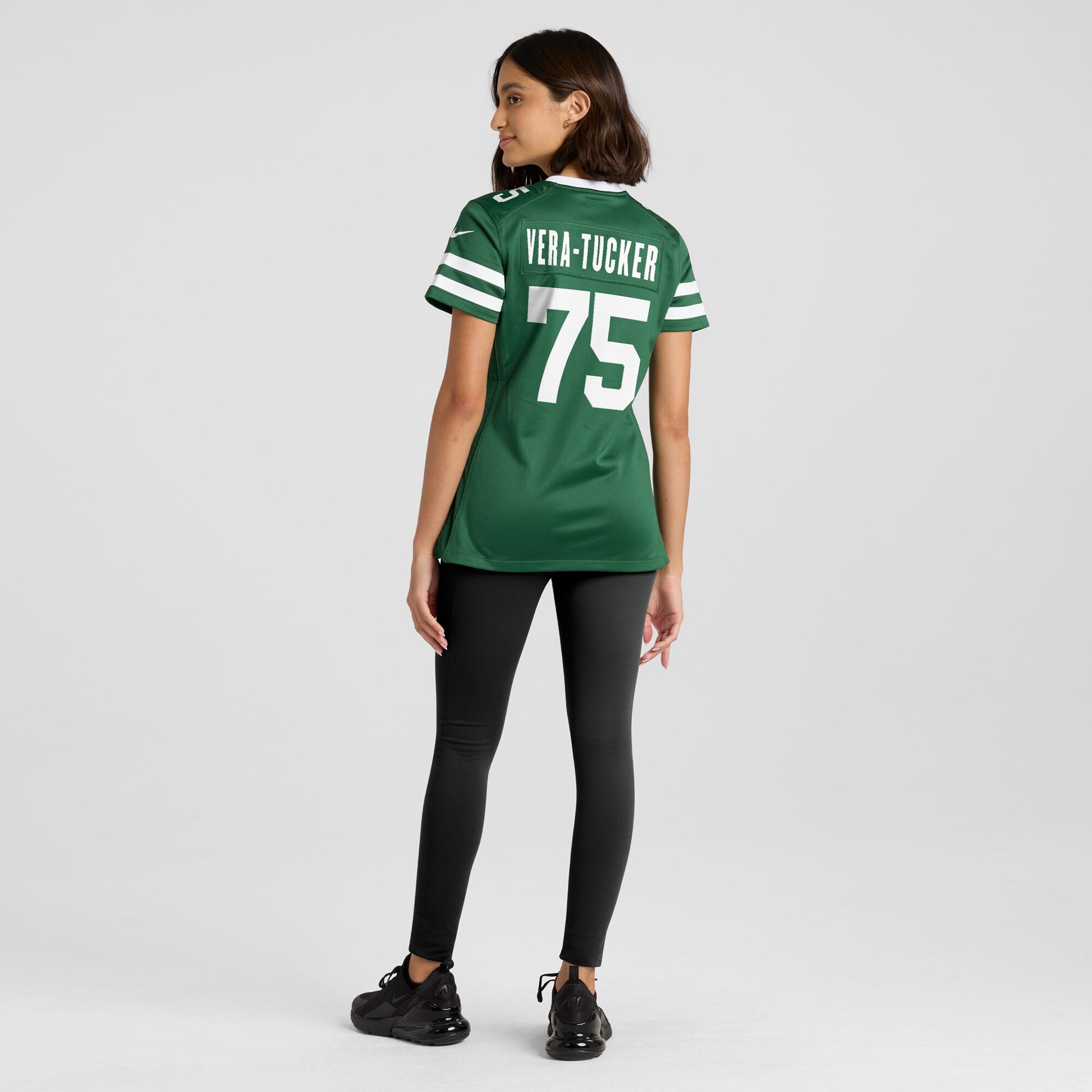 Alijah Vera-Tucker New York Jets Nike Women's Game Jersey - Legacy Green