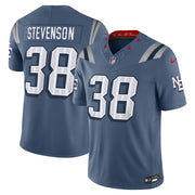 Rhamondre Stevenson New England Patriots Nike 2025 Rivalries Collection Limited Jersey - Storm Blue