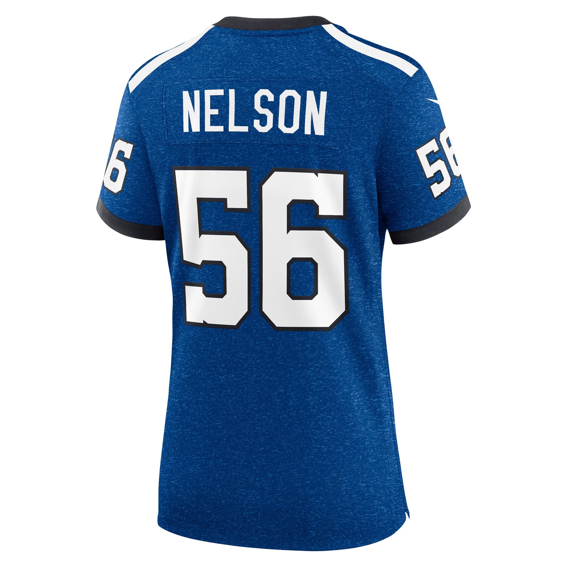 Quenton Nelson Indianapolis Colts Nike Women's Indiana Nights Alternate Game Jersey - Royal