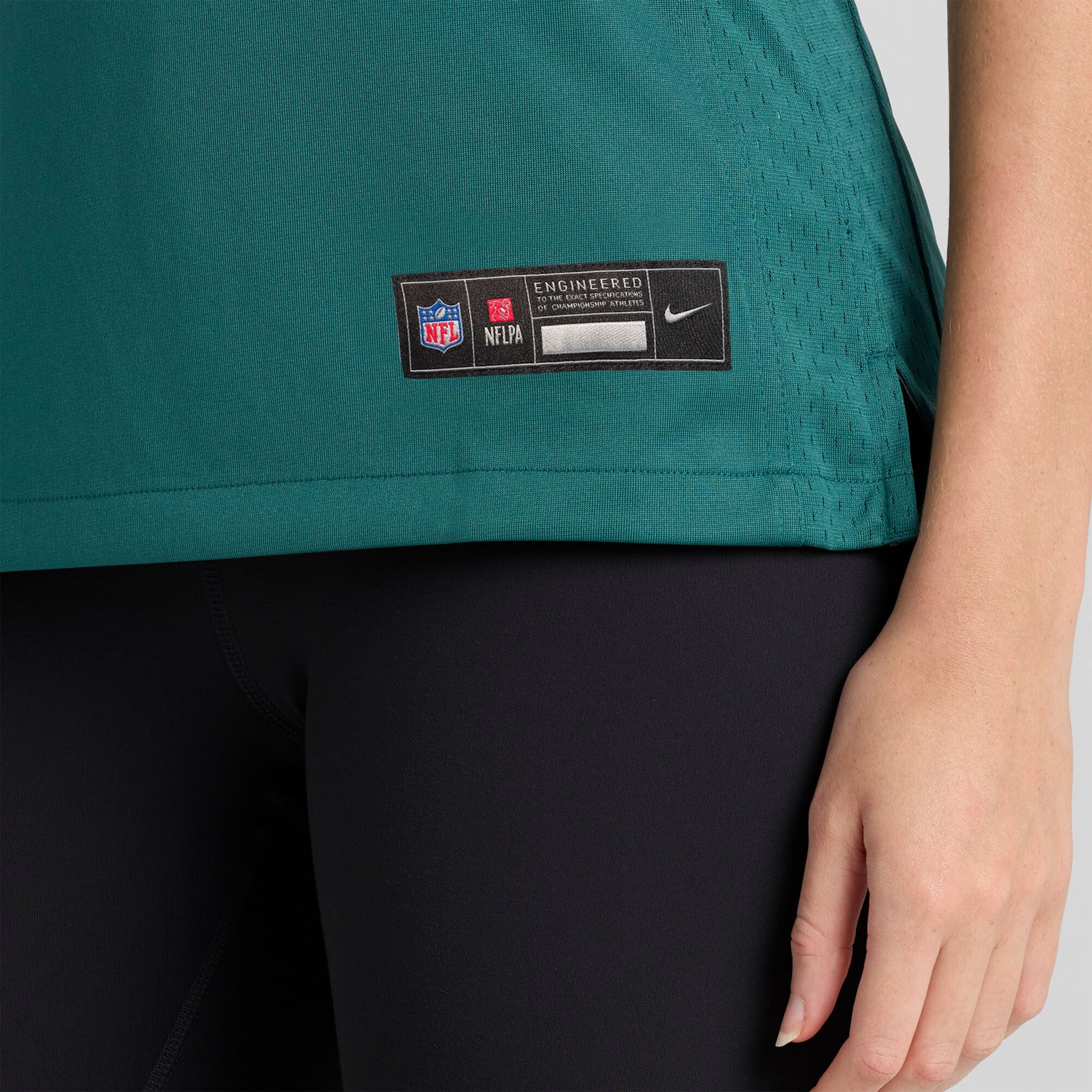 Kelee Ringo Philadelphia Eagles Nike Women's Team Game Jersey - Midnight Green