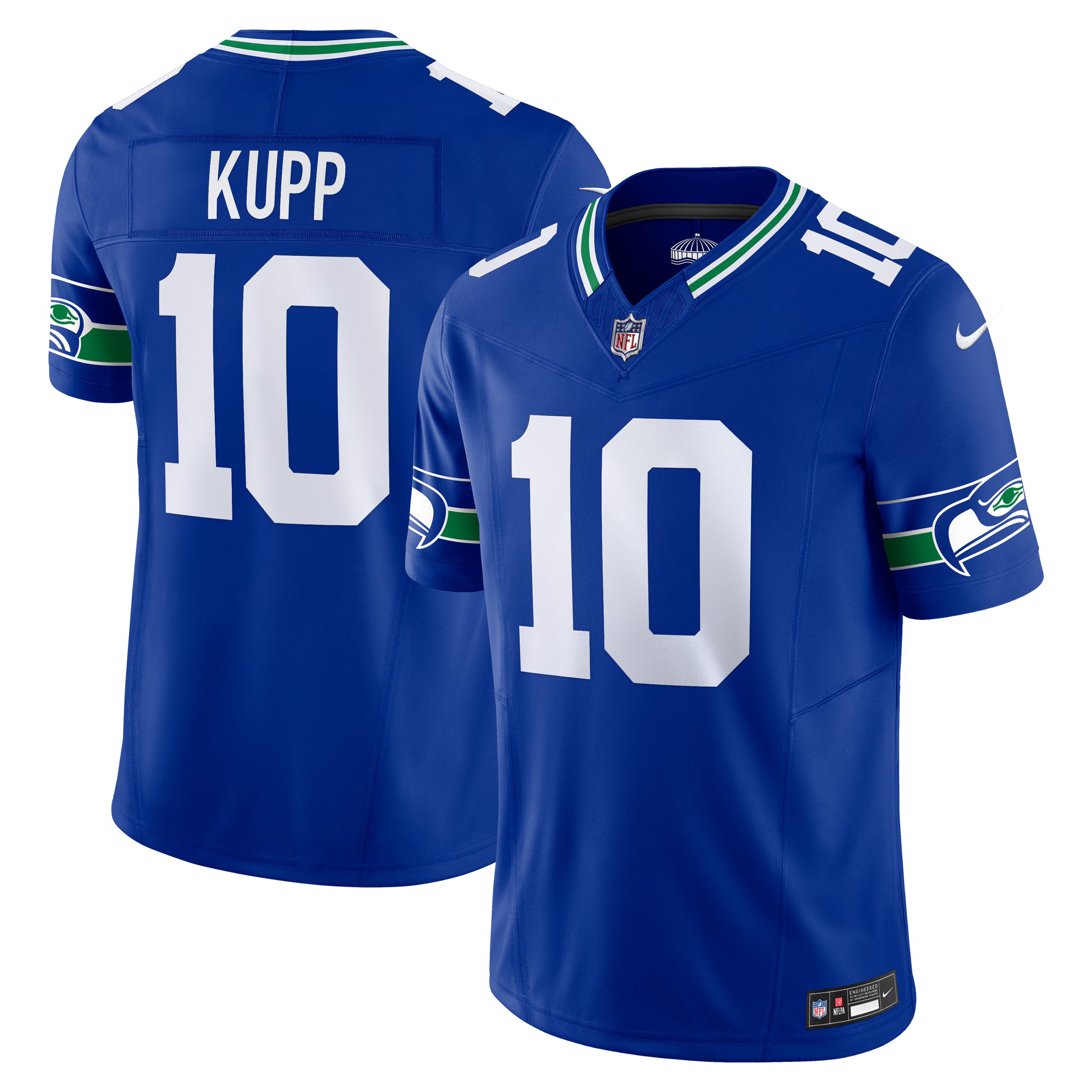 Cooper Kupp Seattle Seahawks Nike Alternate  Vapor F.U.S.E. Limited Jersey - Royal