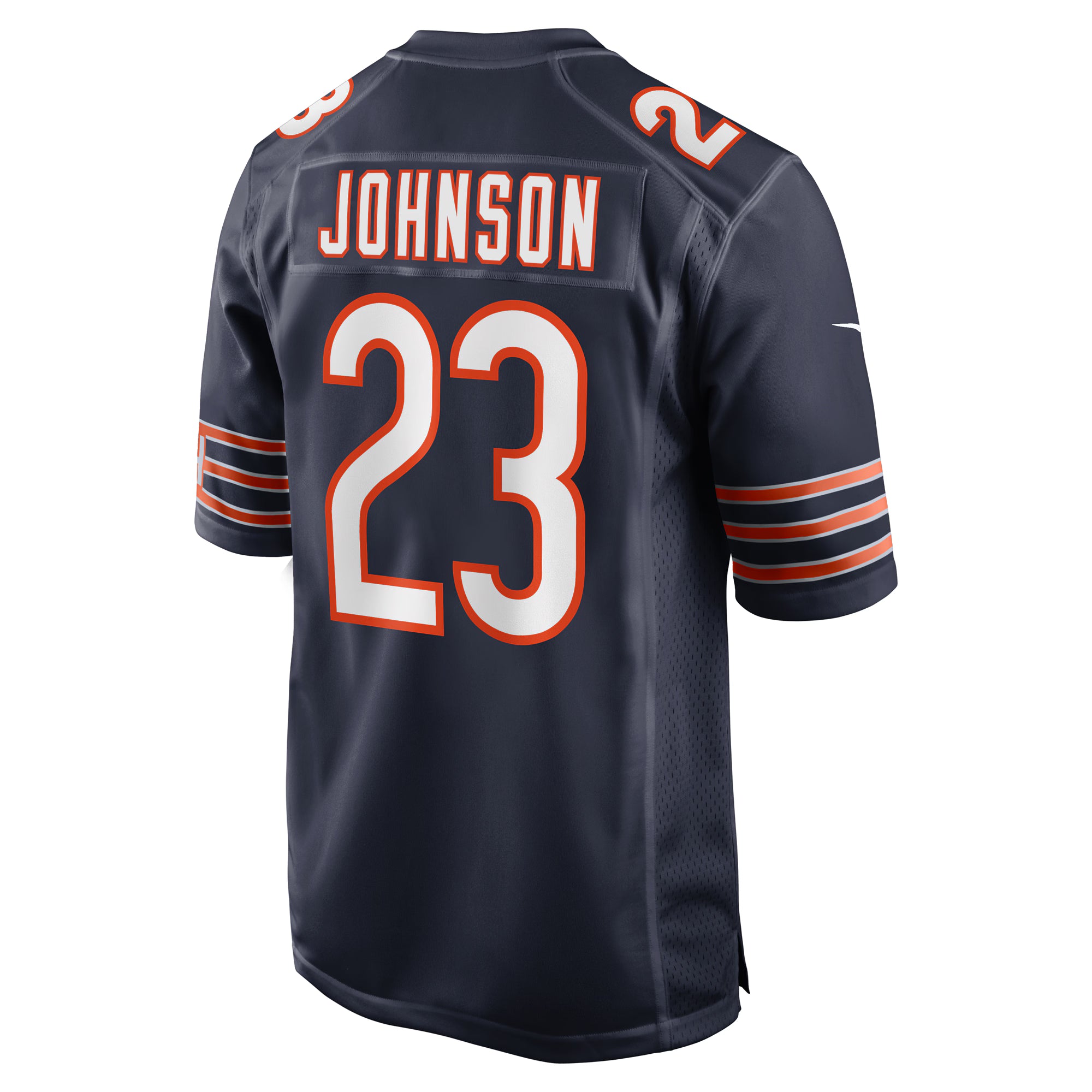 Roschon Johnson Chicago Bears Nike Team Game Jersey -  Navy