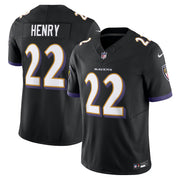 Derrick Henry Baltimore Ravens Nike Vapor F.U.S.E. Limited Jersey - Black
