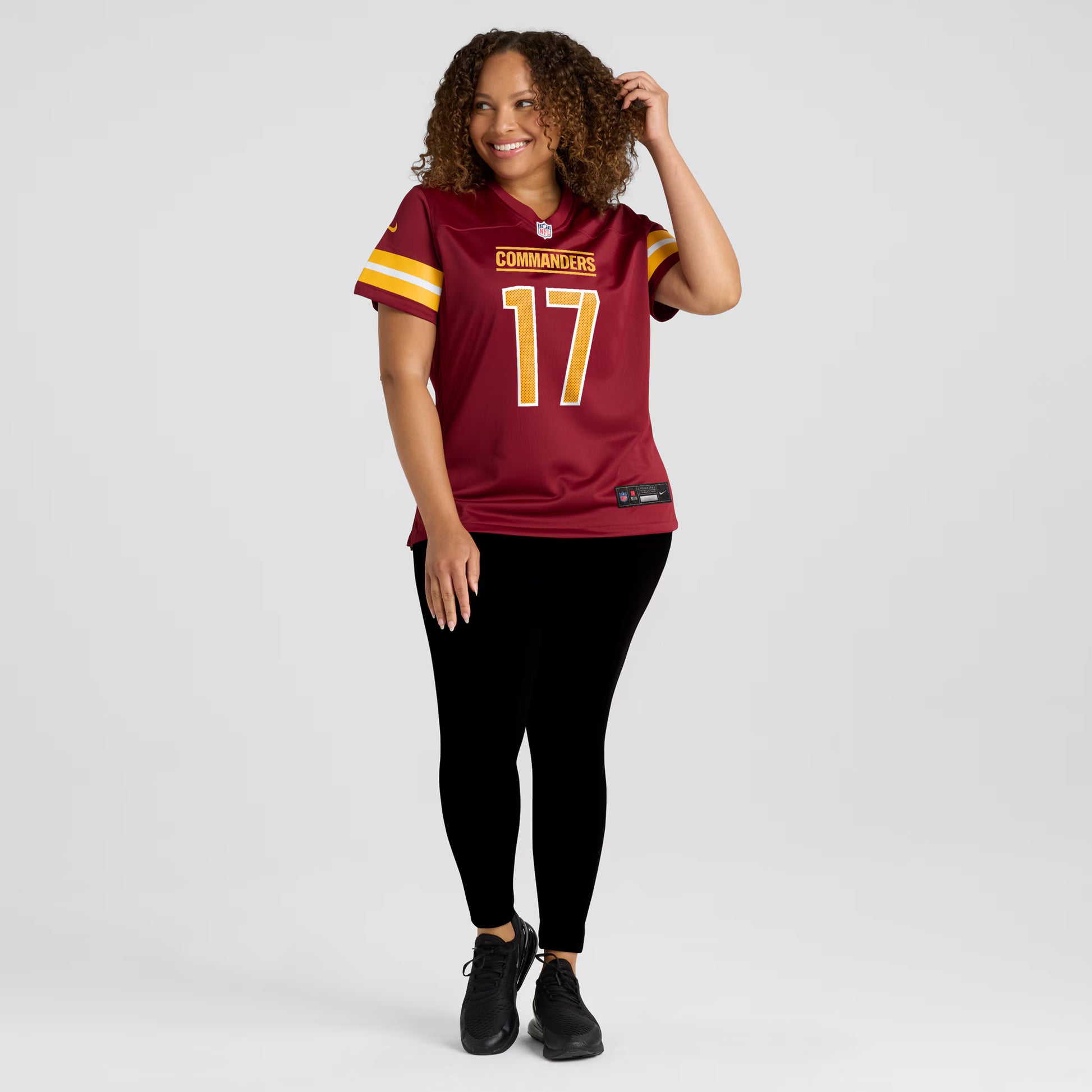 Terry McLaurin Washington Commanders Nike Women's Game Jersey - Burgundy