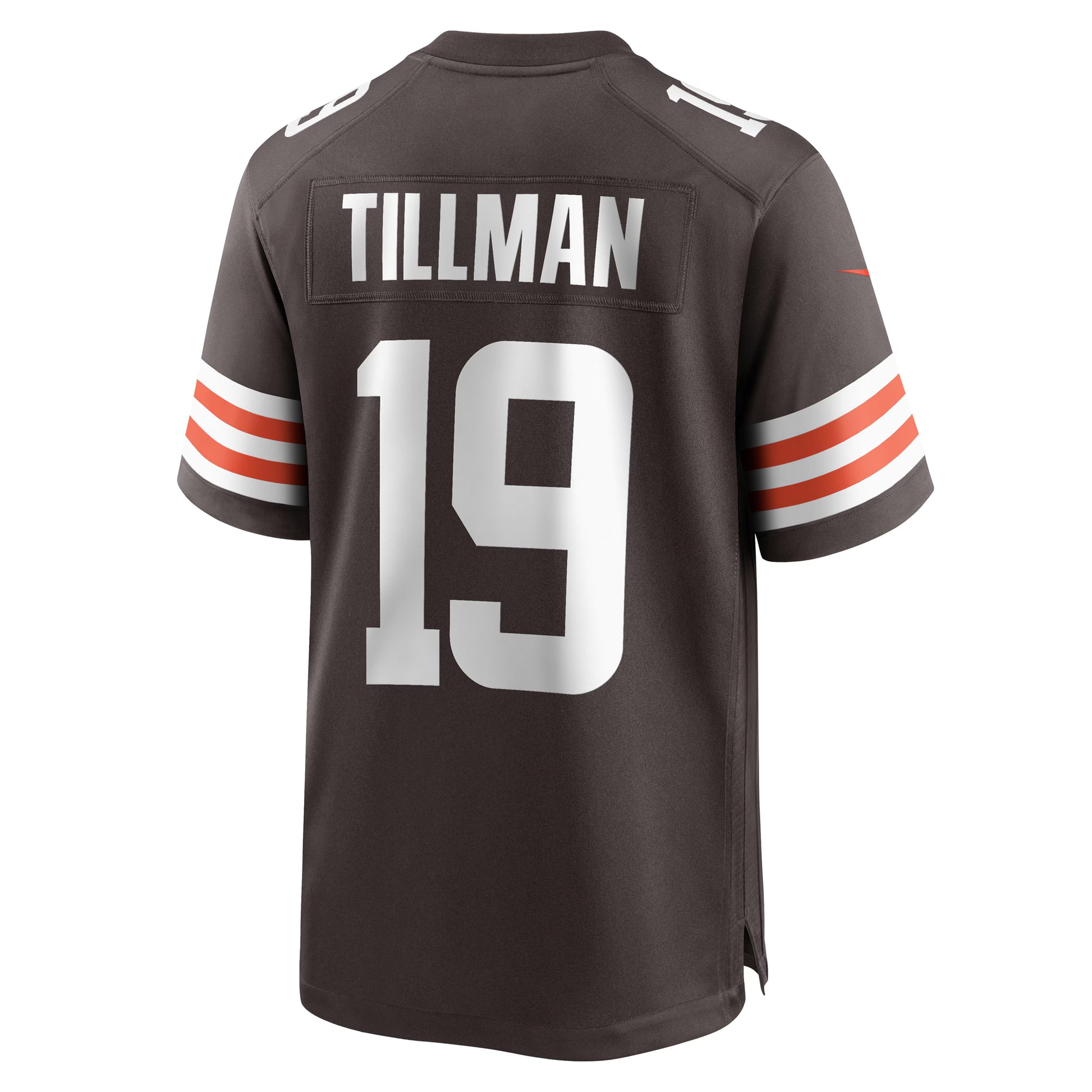 Cedric Tillman Cleveland Browns Nike  Game Jersey - Brown