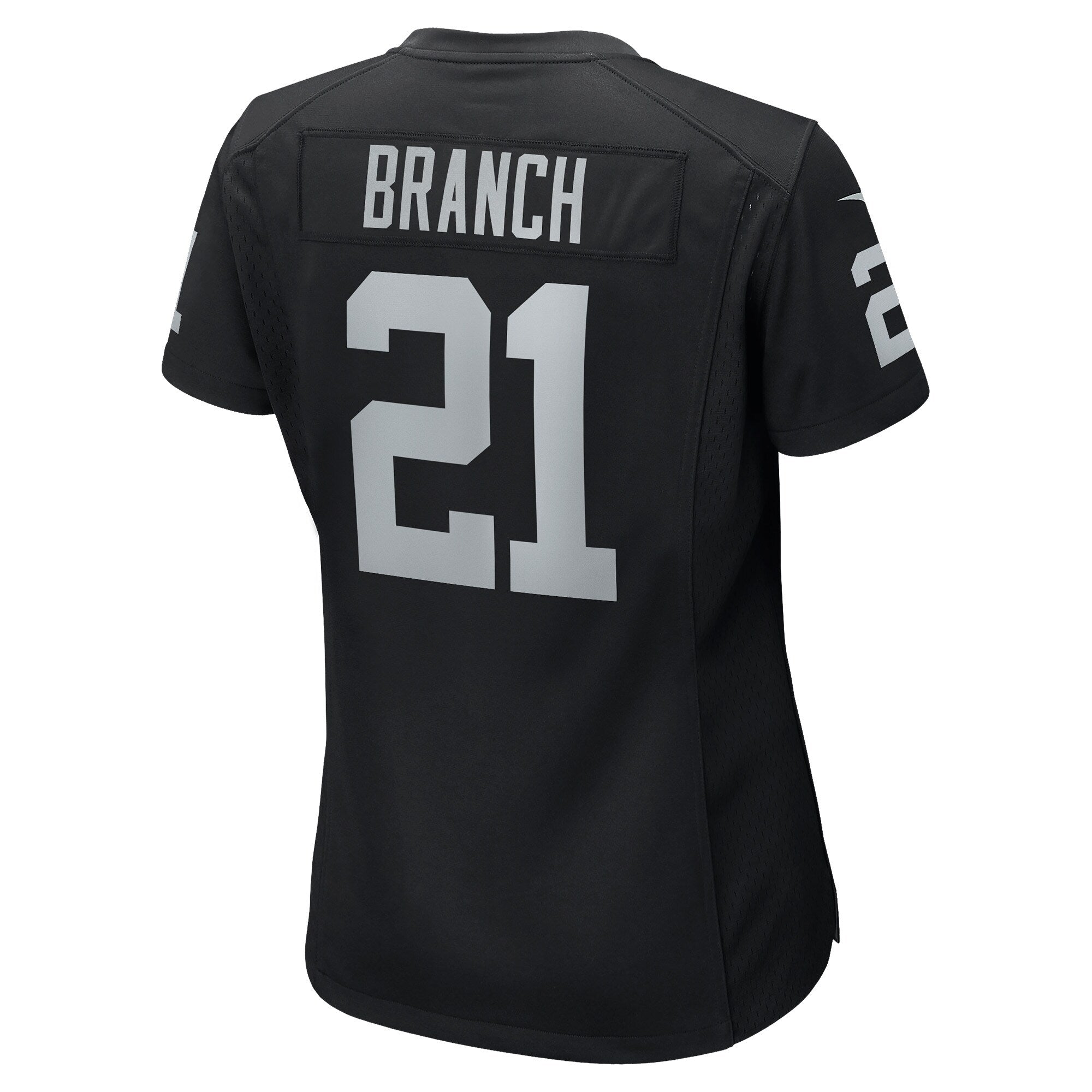 Cliff Branch Las Vegas Raiders Nike Women's Retired Player Game Jersey - Black