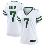 Justin Fields New York Jets Nike Women's Game Jersey -  White