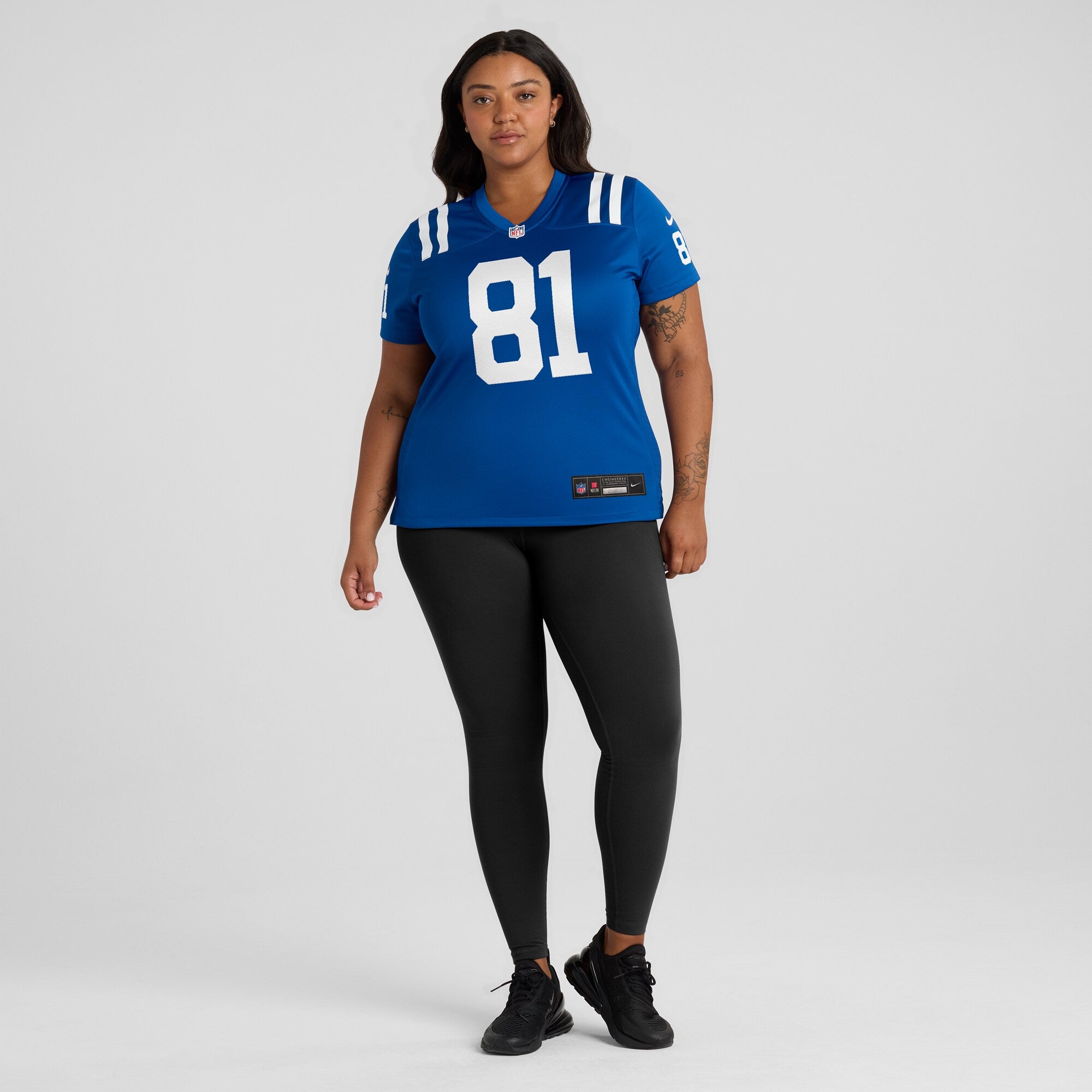 Mo Alie-Cox Indianapolis Colts Nike Women's Team Game Jersey - Royal