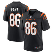 Noah Fant Cincinnati Bengals Nike Team Game Jersey -  Black