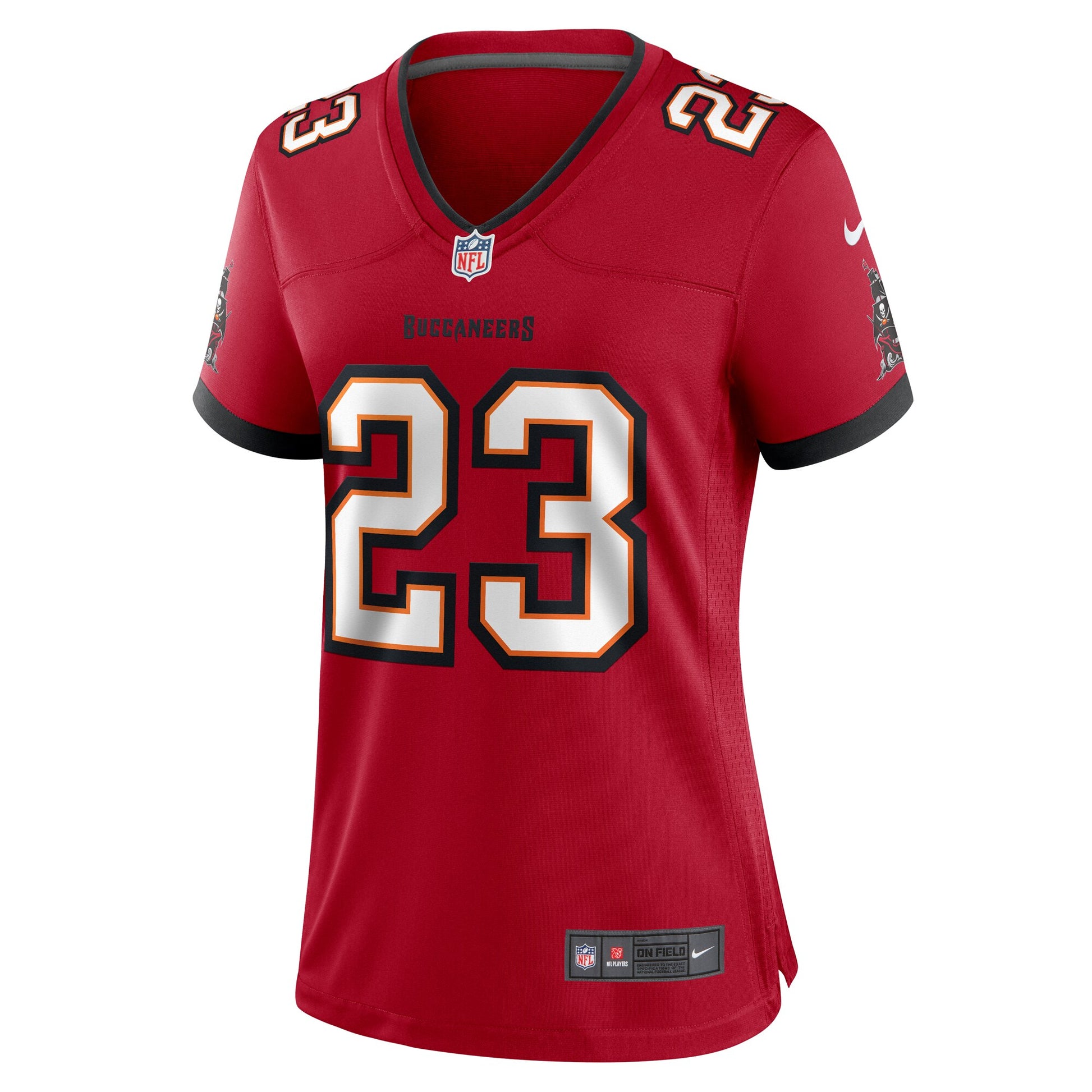 Tykee Smith Tampa Bay Buccaneers Nike Women's Team Game Jersey -  Red