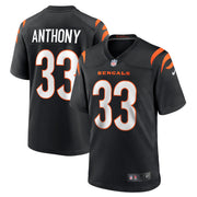 Daijahn Anthony Cincinnati Bengals Nike  Game Jersey -  Black