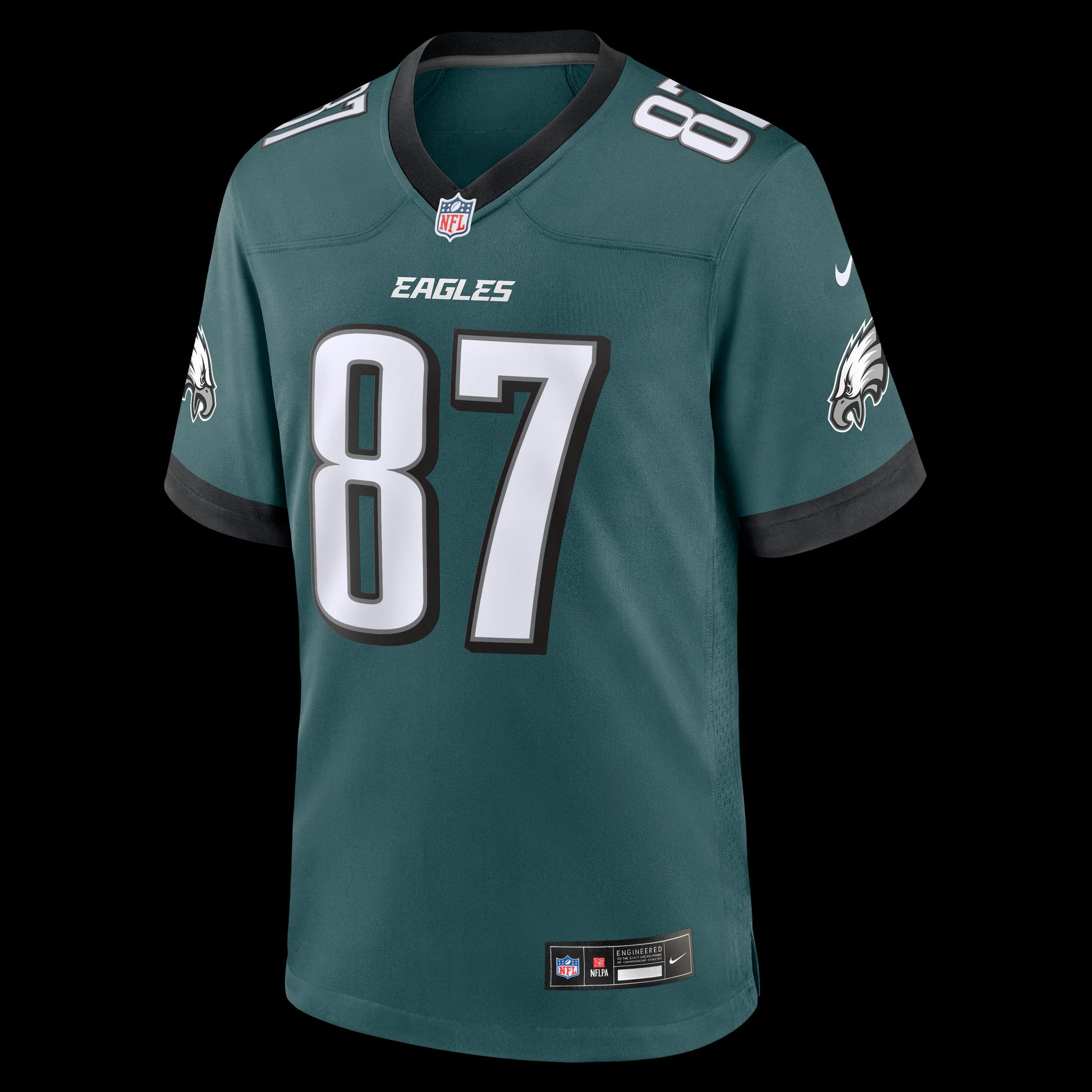 Xavier Gipson Philadelphia Eagles Nike Team Game Jersey - Midnight Green