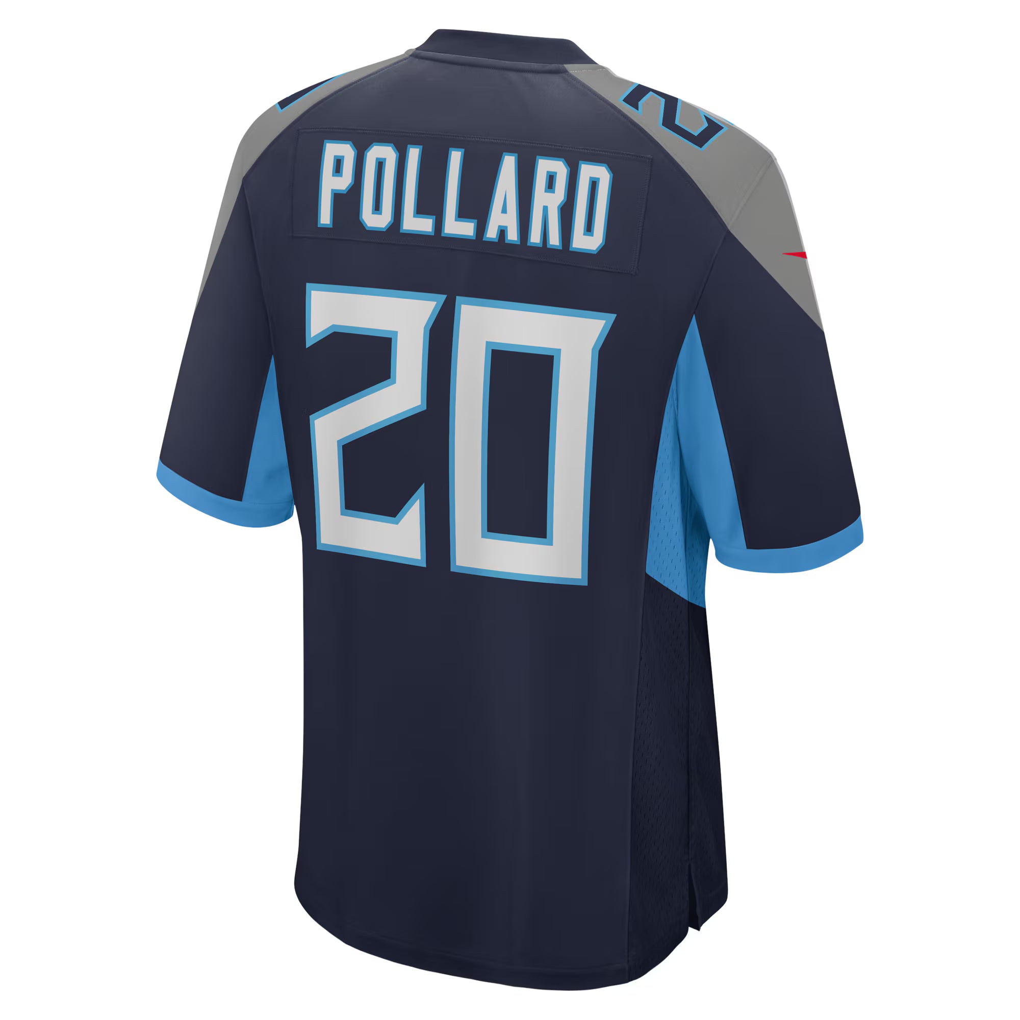 Tony Pollard Tennessee Titans Nike Game Player Jersey - Navy