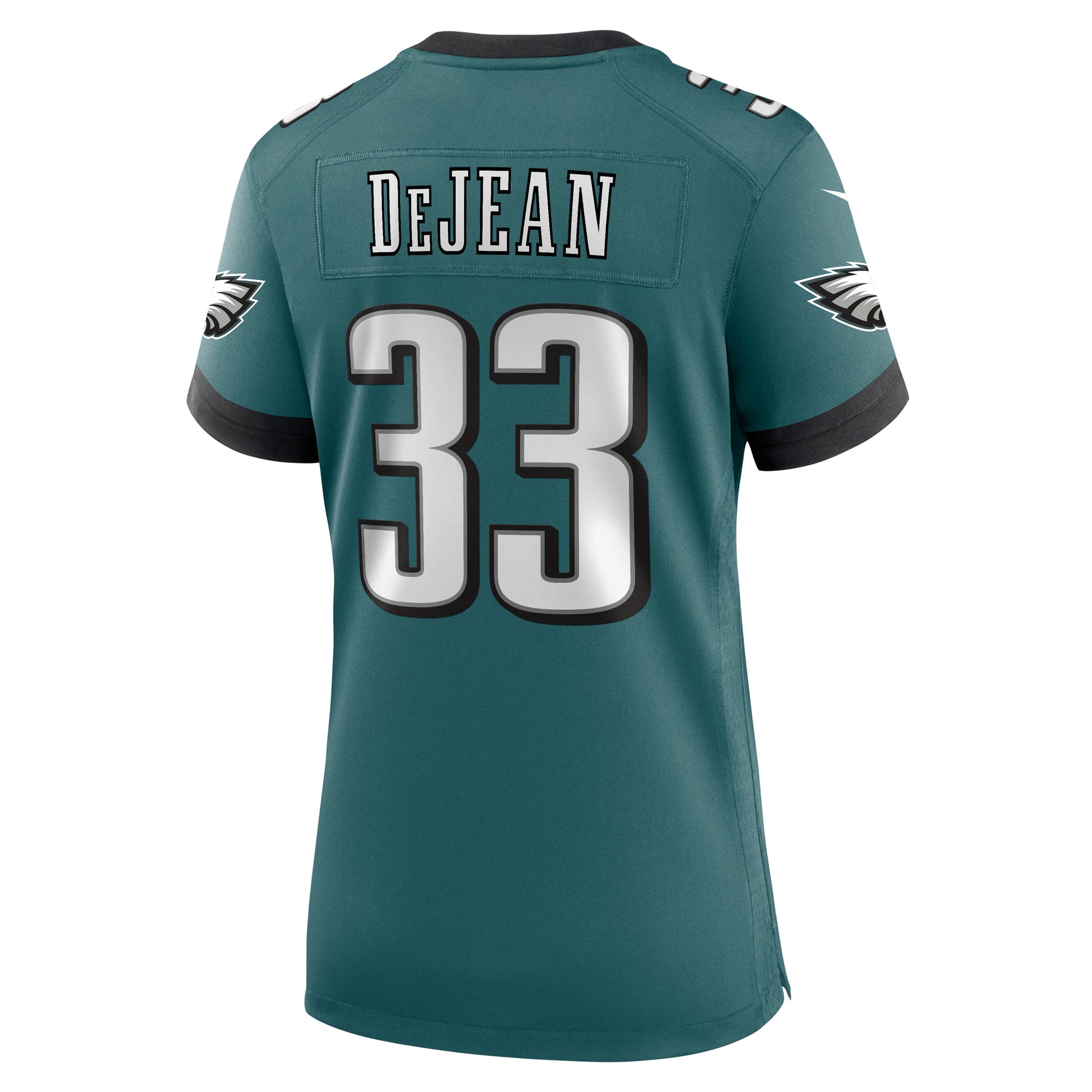 Cooper DeJean Philadelphia Eagles Nike Women's Team Game Jersey - Midnight Green