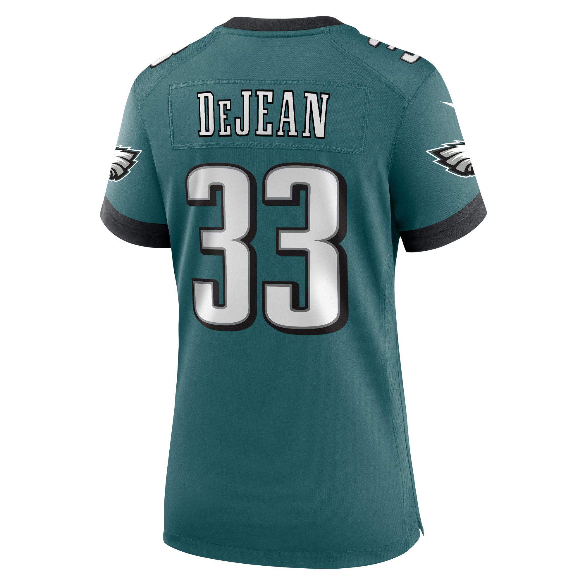 Cooper DeJean Philadelphia Eagles Nike Women's Team Game Jersey - Midnight Green