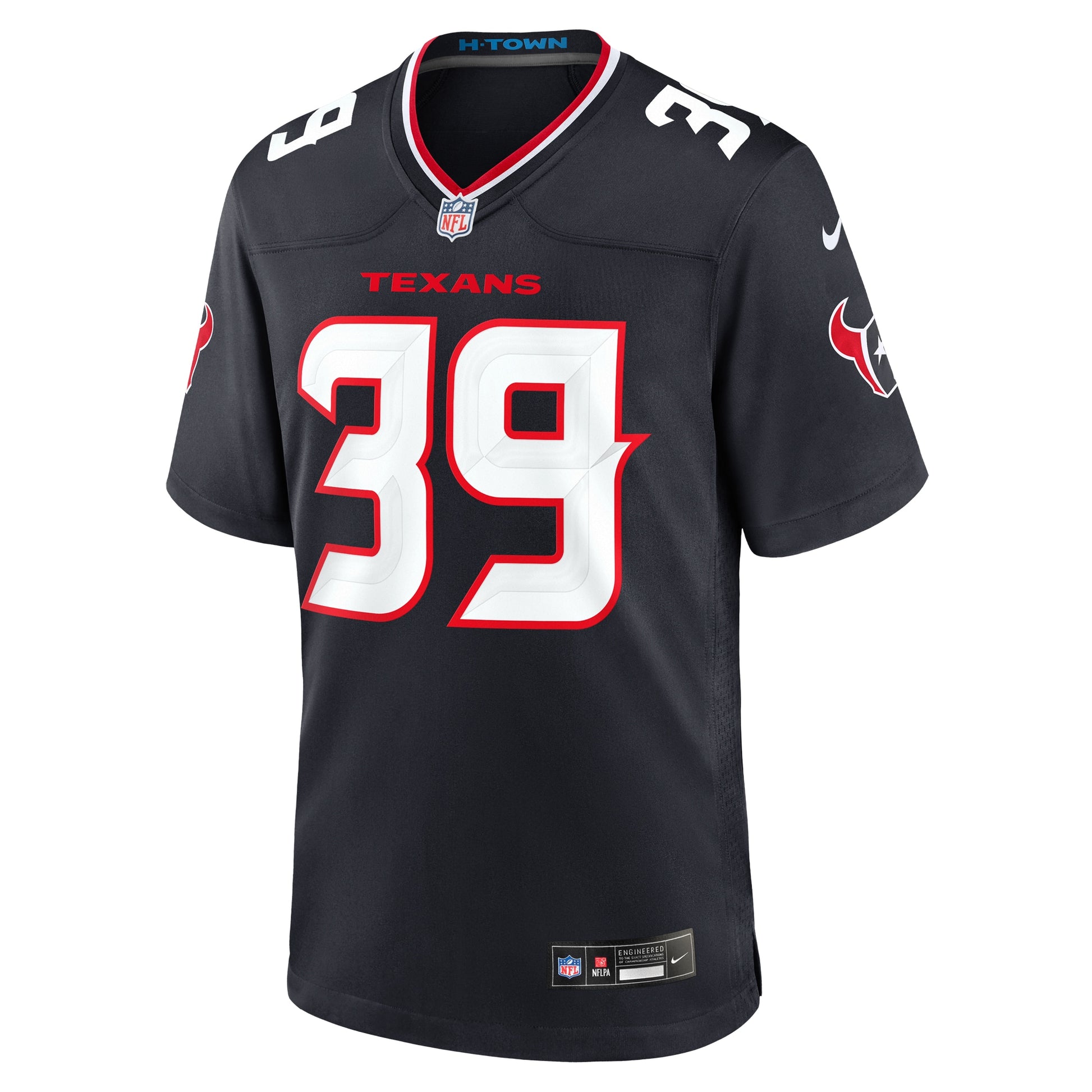 Henry To'oto'o Houston Texans Nike Team Game Jersey -  Navy