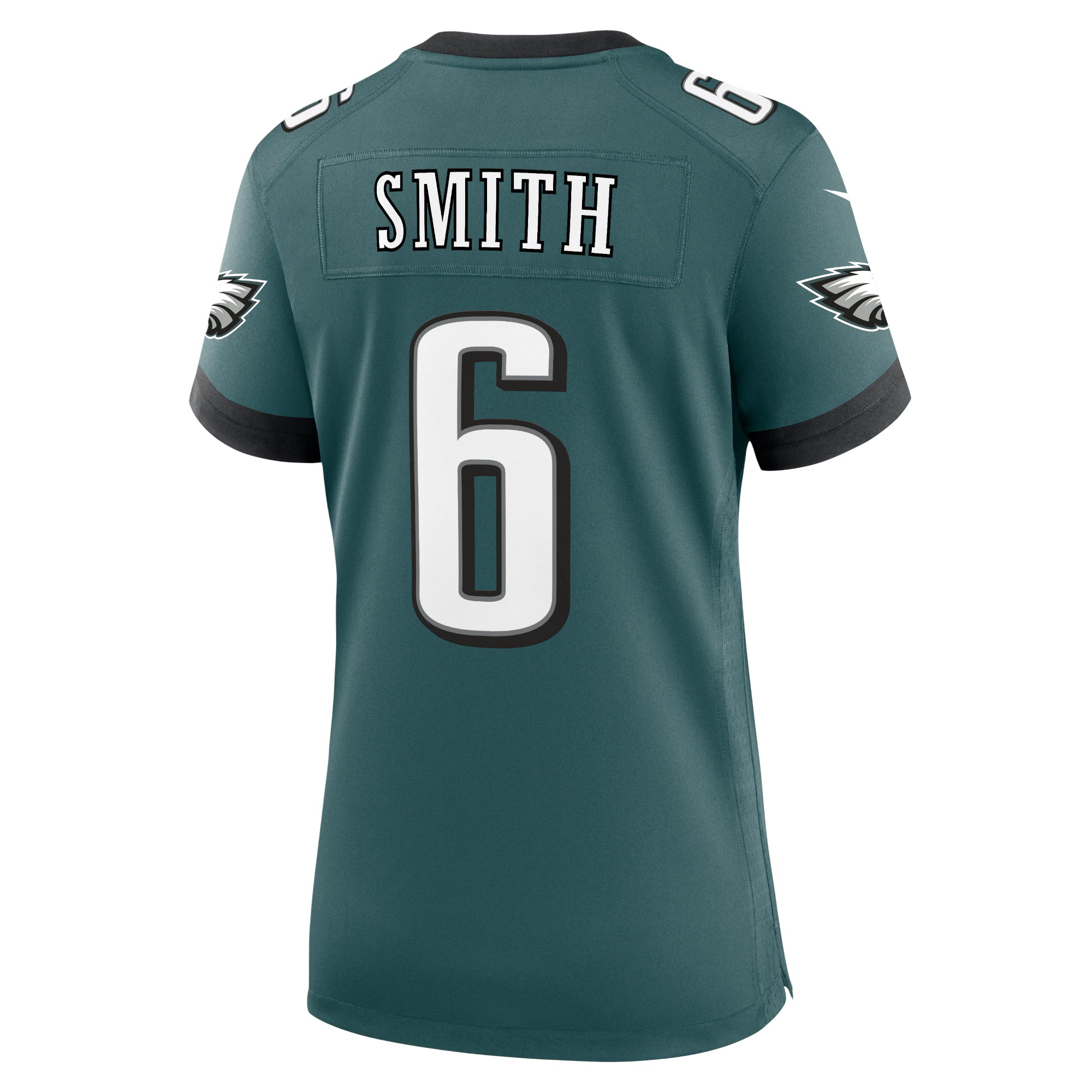 DeVonta Smith Philadelphia Eagles Nike Women's Team Game Jersey - Midnight Green