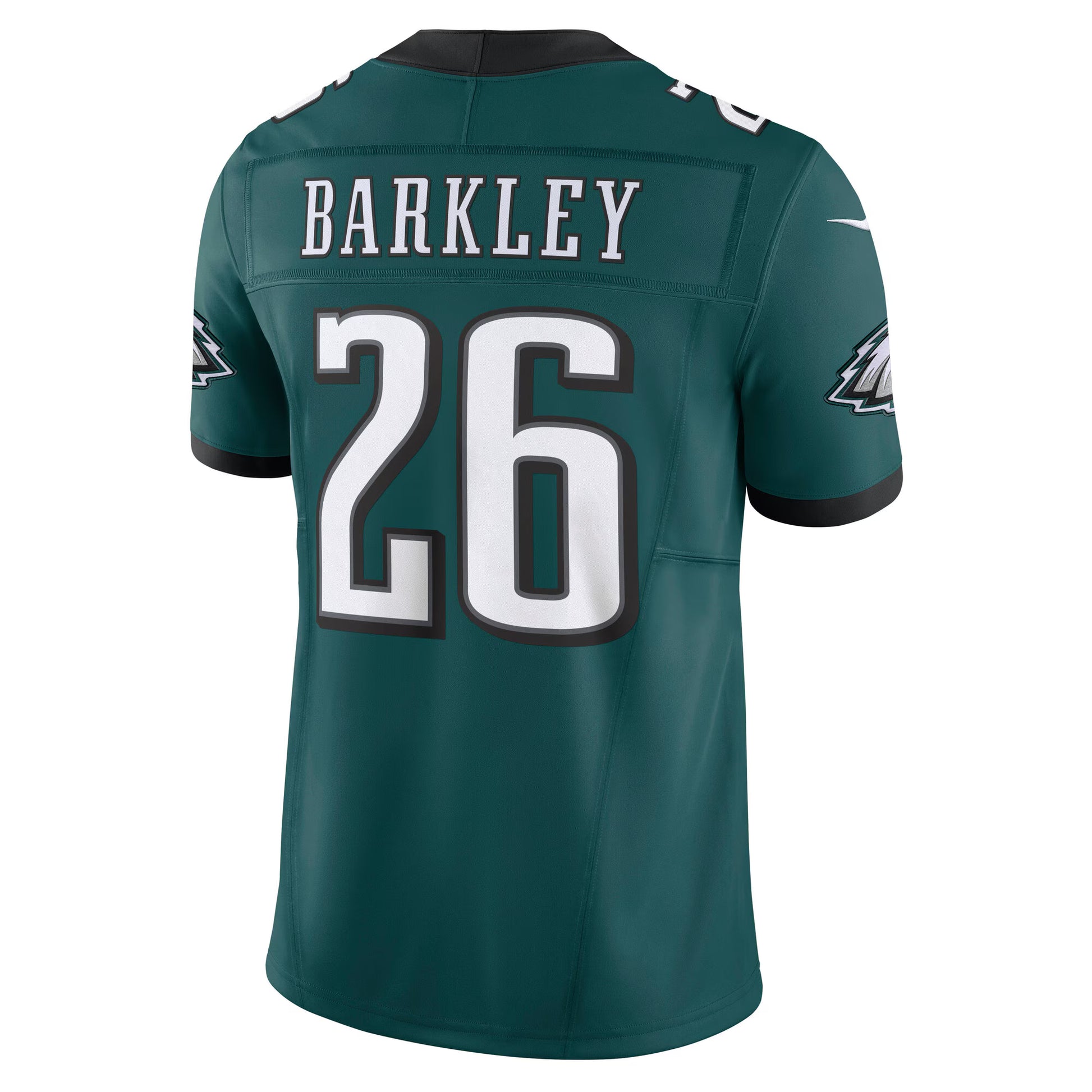 Saquon Barkley Philadelphia Eagles Nike Vapor F.U.S.E. Limited Jersey - Midnight Green