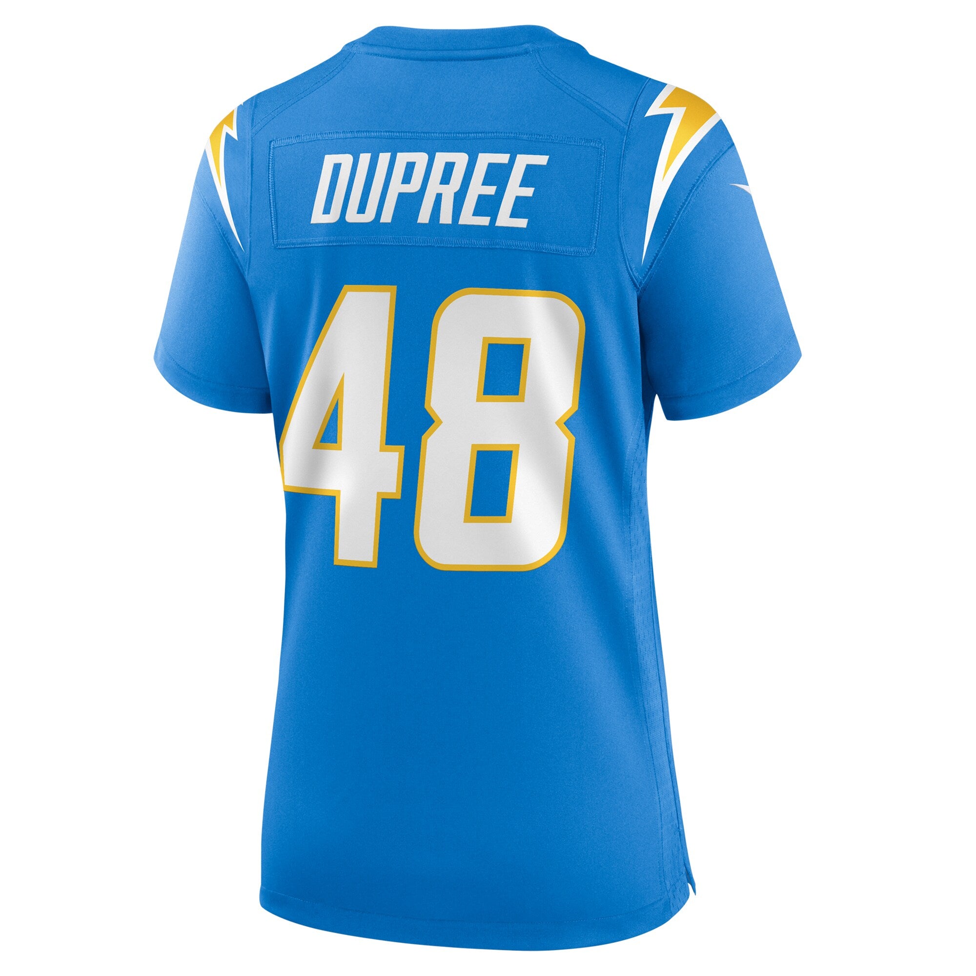 Bud Dupree Los Angeles Chargers Nike Women's Team Game Jersey -  Powder Blue