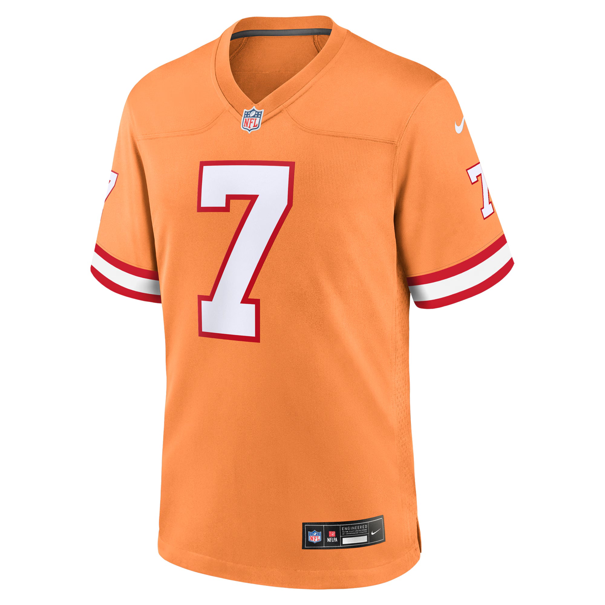 Bucky Irving Tampa Bay Buccaneers Nike Alternate Game Jersey -  Orange