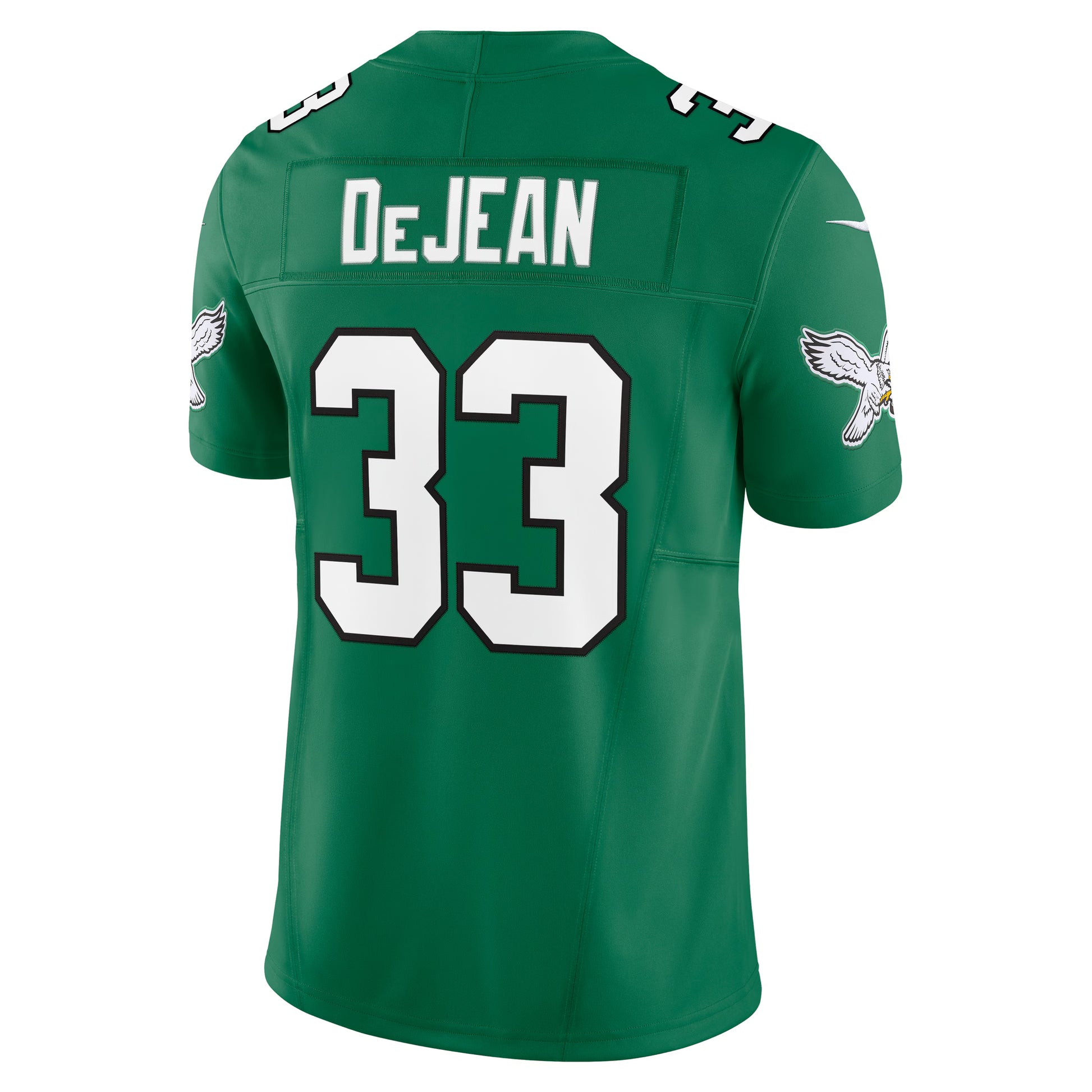 Cooper DeJean Philadelphia Eagles Nike Alternate 2  Vapor F.U.S.E. Limited Jersey - Kelly Green