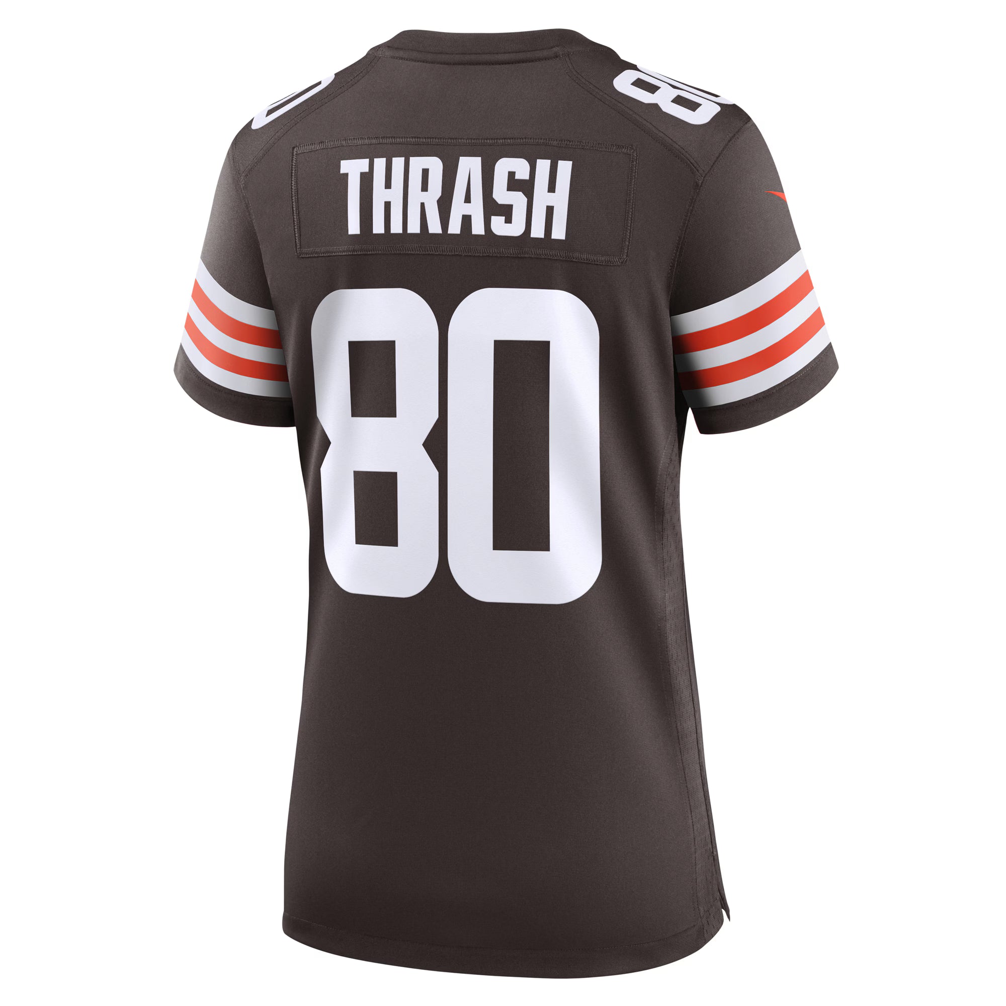 Jamari Thrash Cleveland Browns Nike Women's  Game Jersey -  Brown