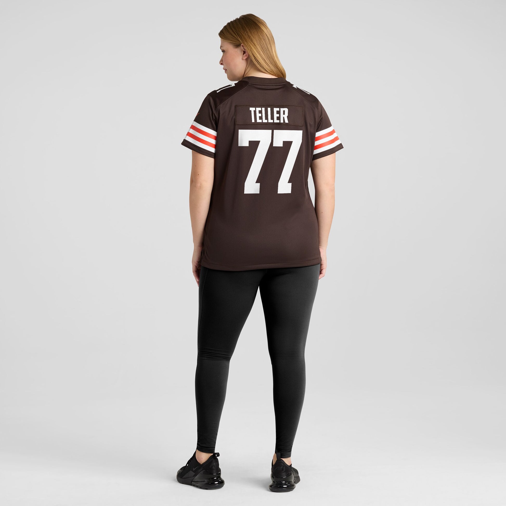 Wyatt Teller Cleveland Browns Nike Women's Game Jersey - Brown