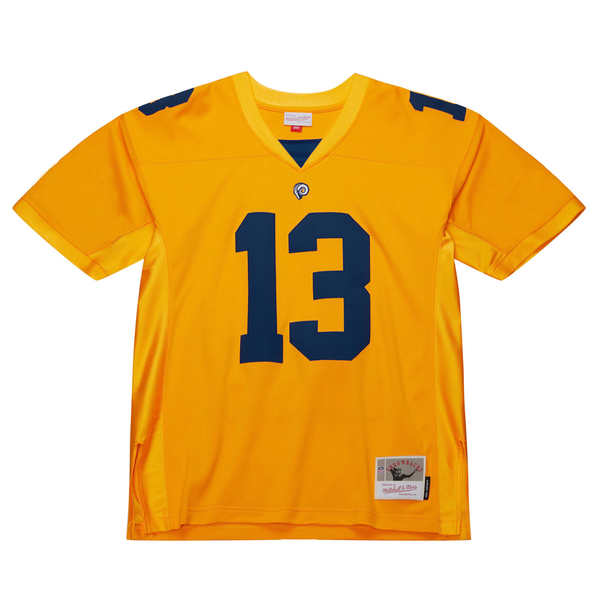 Kenny Washington Los Angeles Rams Mitchell &amp; Ness  Fashion Jersey - Gold