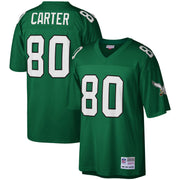 Cris Carter Philadelphia Eagles Mitchell &amp; Ness Legacy Replica Jersey - Kelly Green
