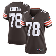 Jack Conklin Cleveland Browns Nike Women's  Game Jersey -  Brown