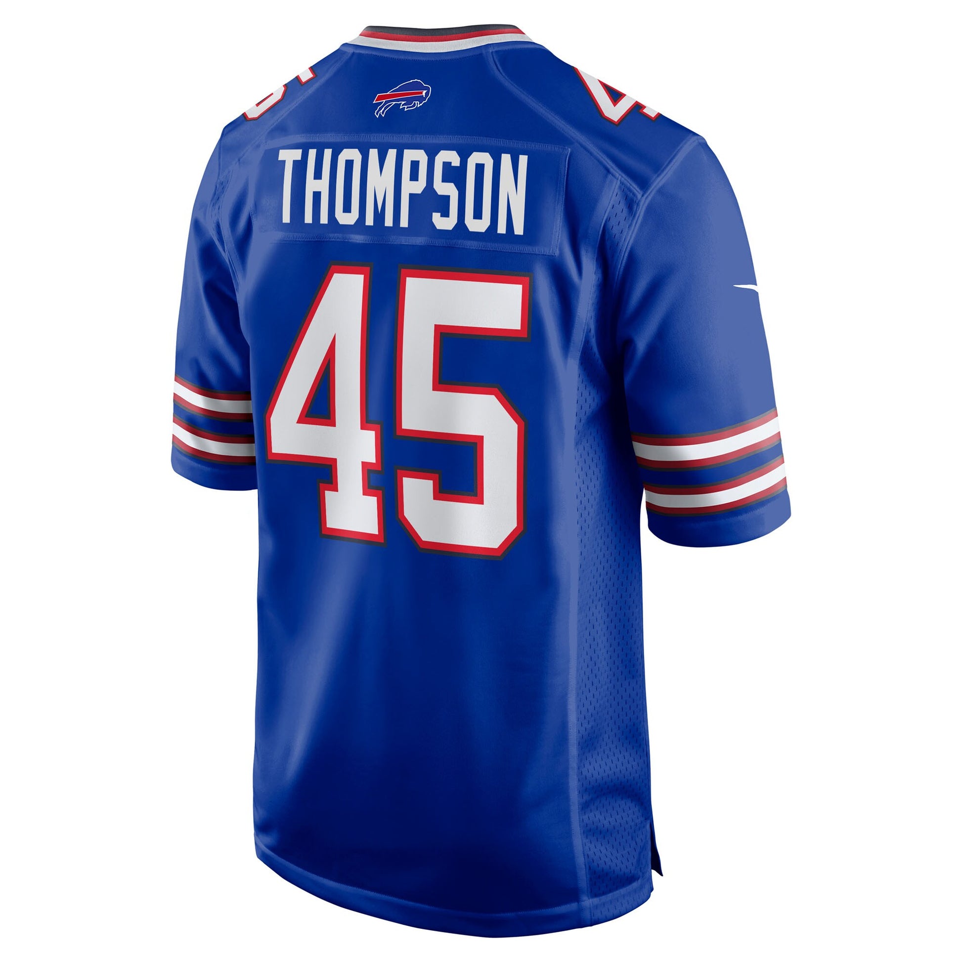 Shaq Thompson Buffalo Bills Nike Team Game Jersey -  Royal