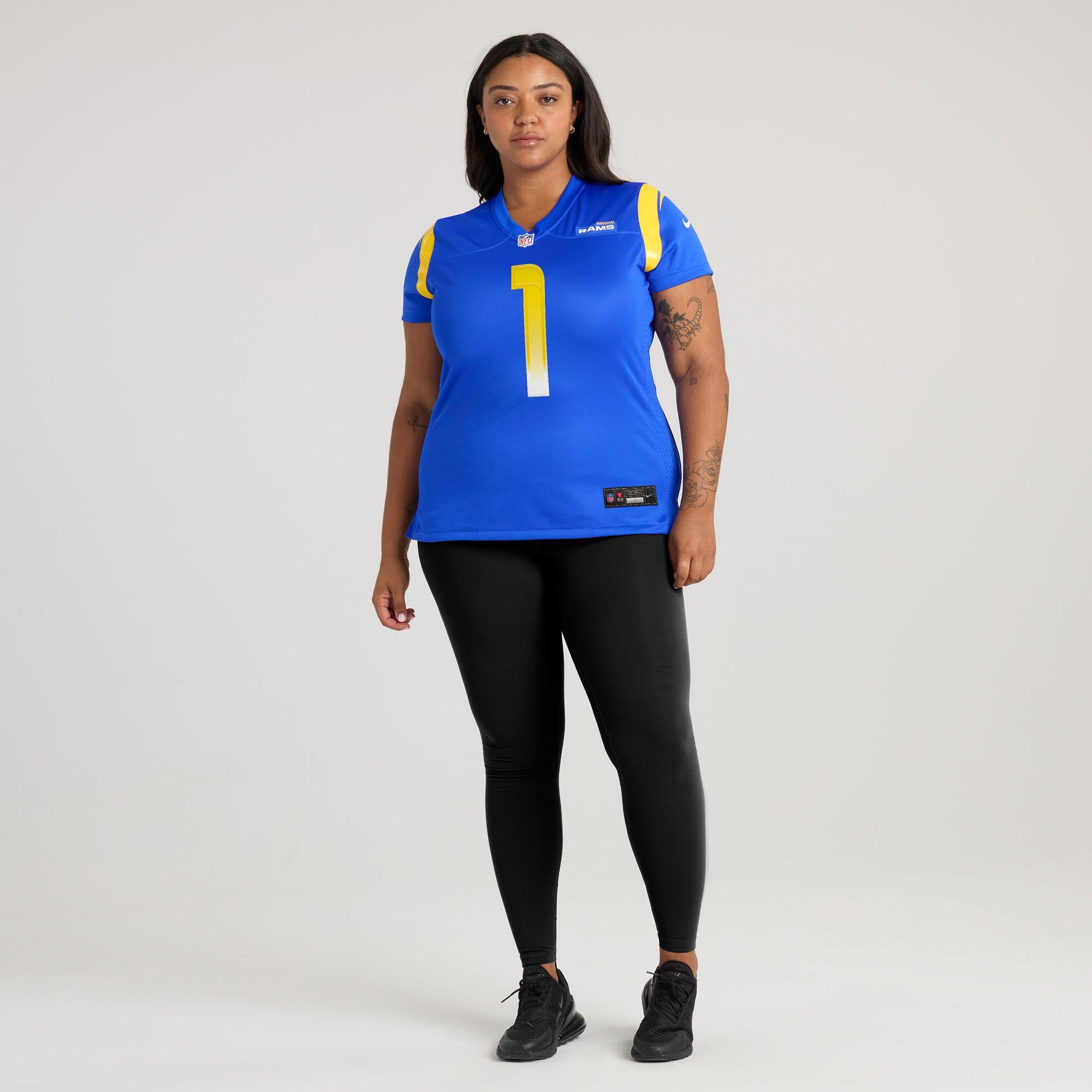 Emmanuel Forbes Jr. Los Angeles Rams Nike Women's Team Game Jersey -  Royal