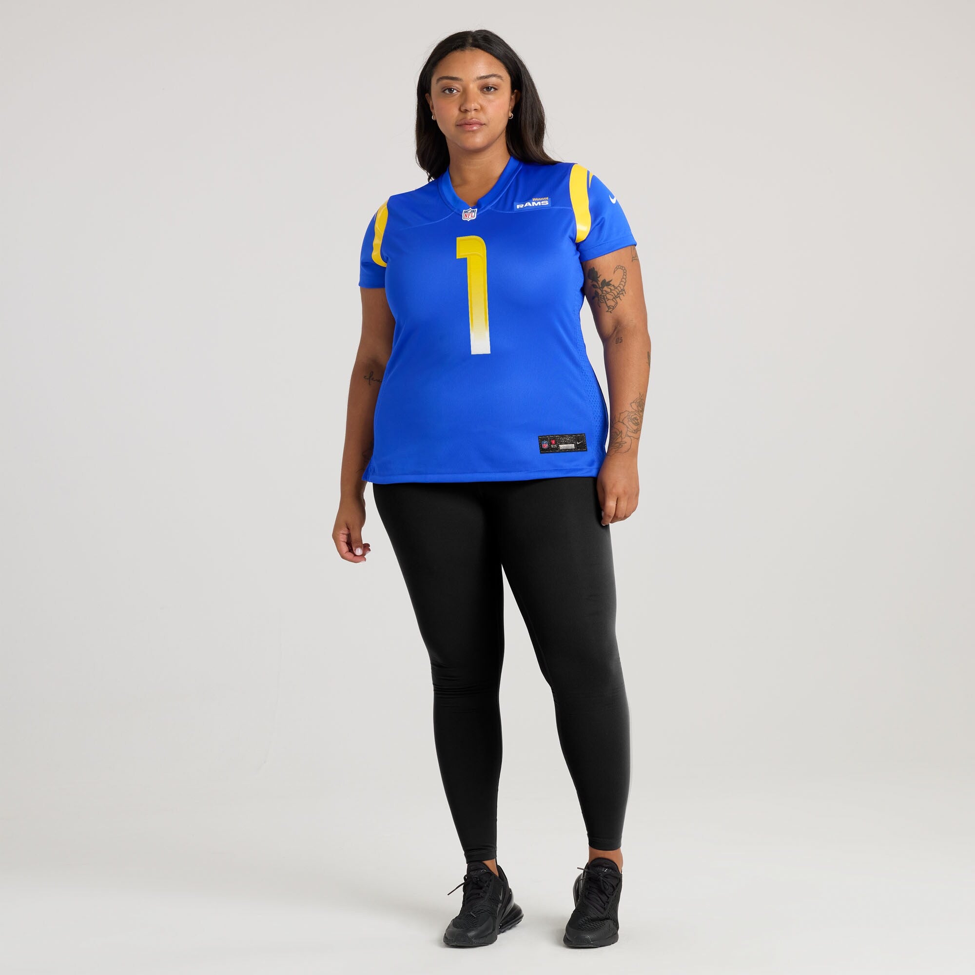Emmanuel Forbes Jr. Los Angeles Rams Nike Women's Team Game Jersey -  Royal