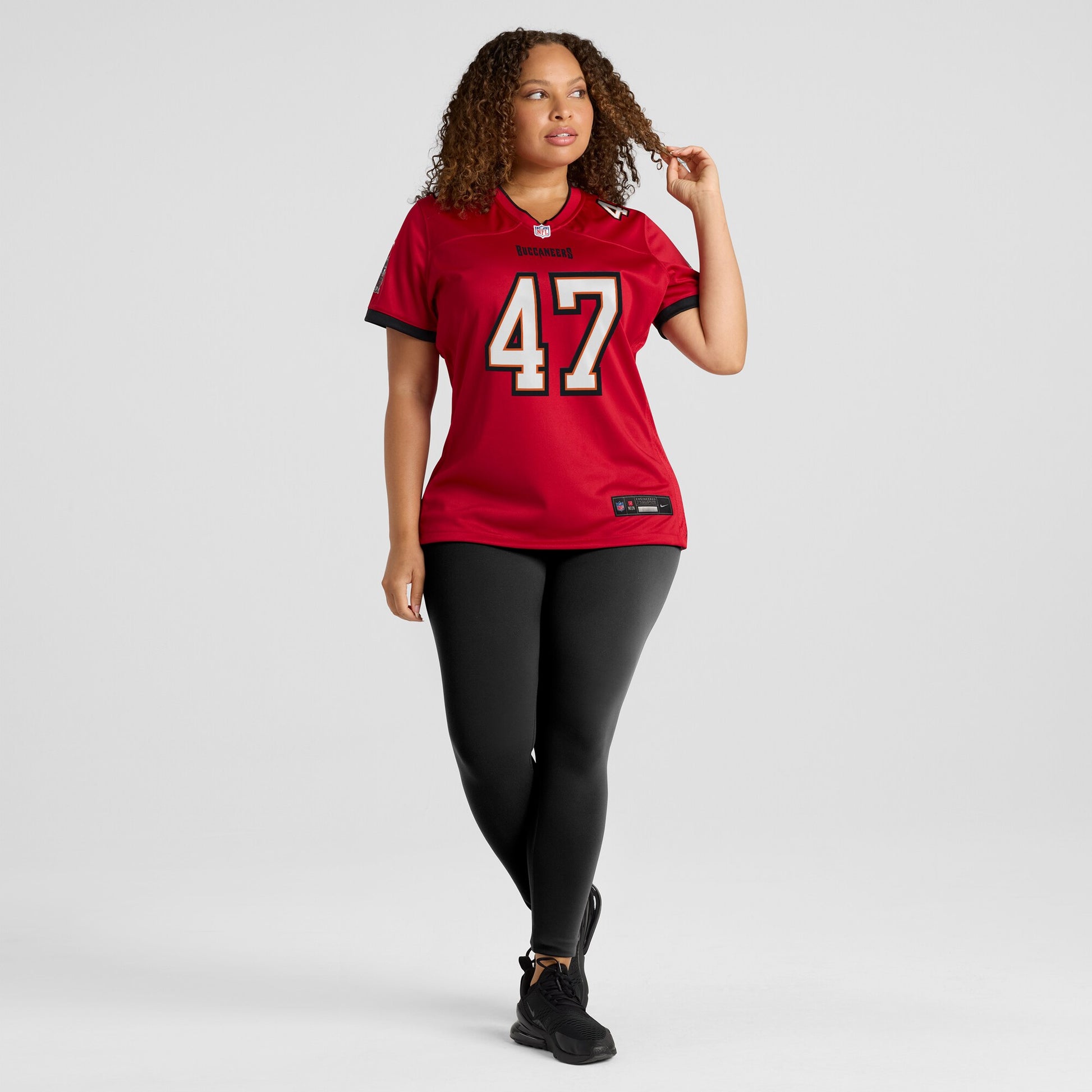John Lynch Tampa Bay Buccaneers Nike Women's Game Retired Player Jersey - Red