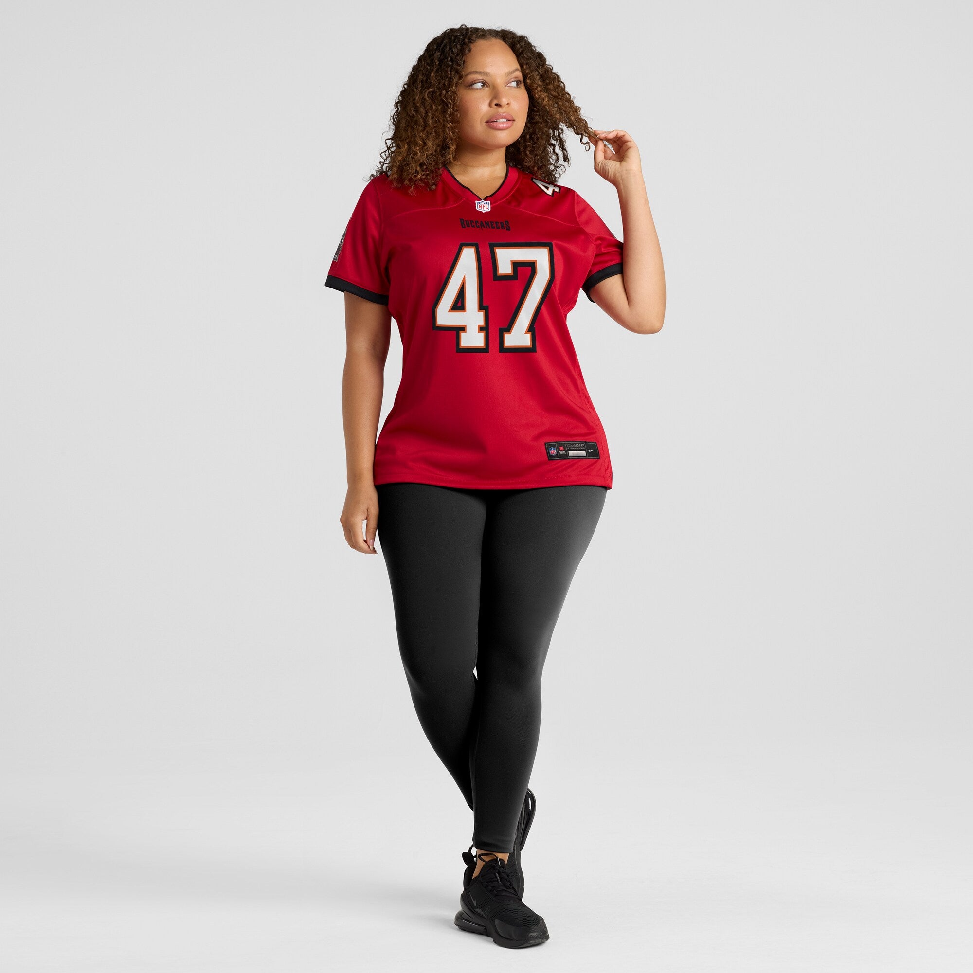 John Lynch Tampa Bay Buccaneers Nike Women's Game Retired Player Jersey - Red