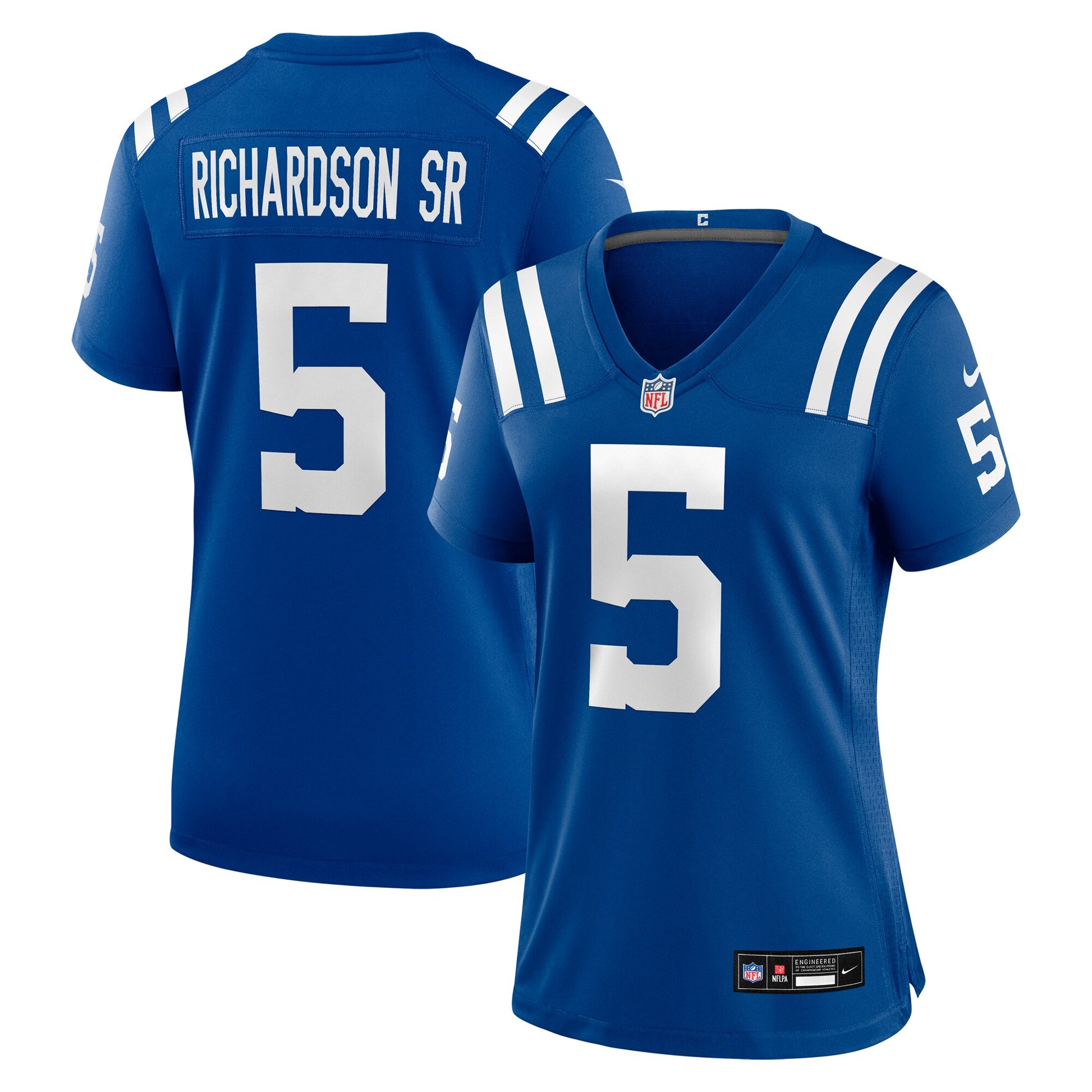 Anthony Richardson Sr. Indianapolis Colts Nike Women's Team  Game Jersey - Royal