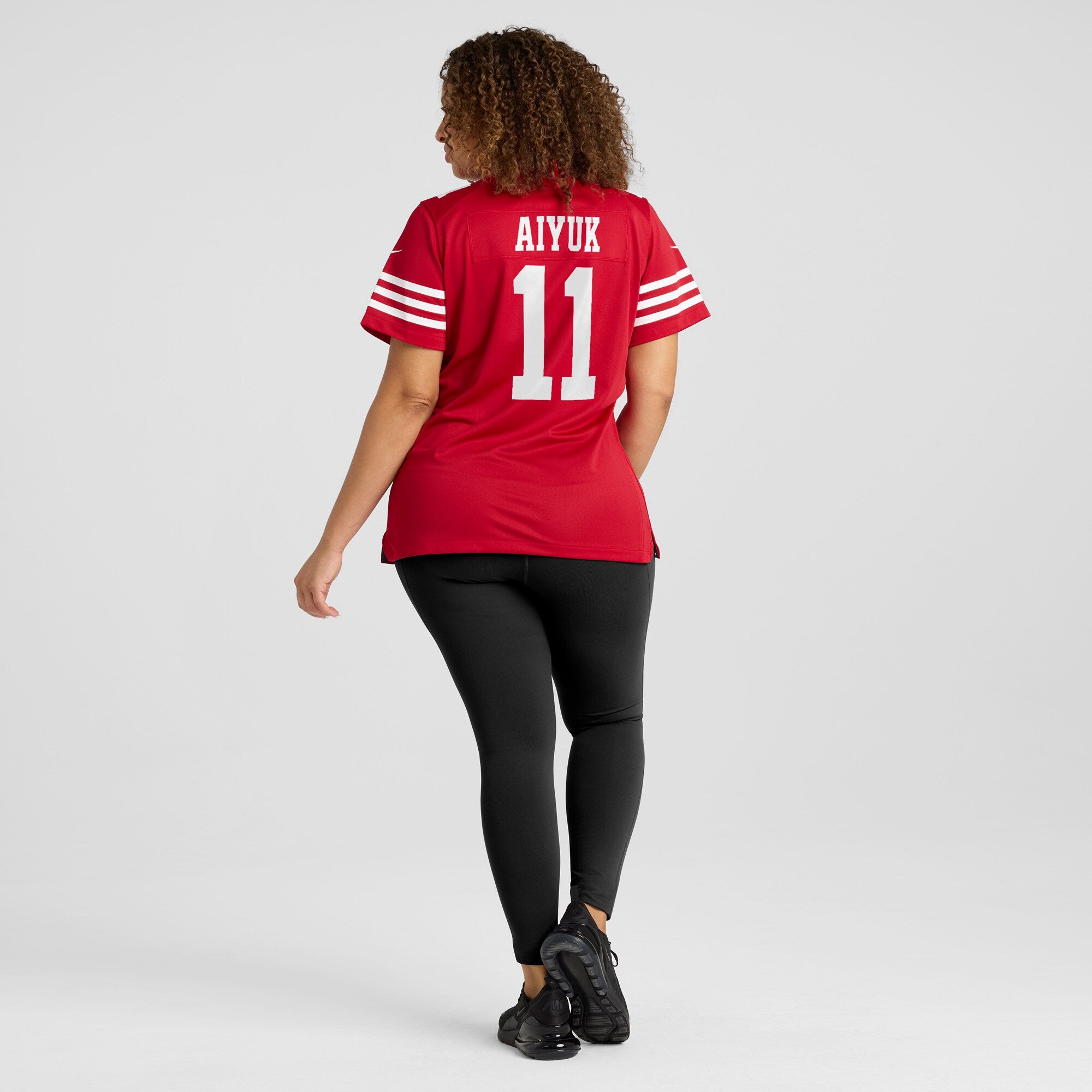 Brandon Aiyuk San Francisco 49ers Nike Women's Player Jersey - Scarlet