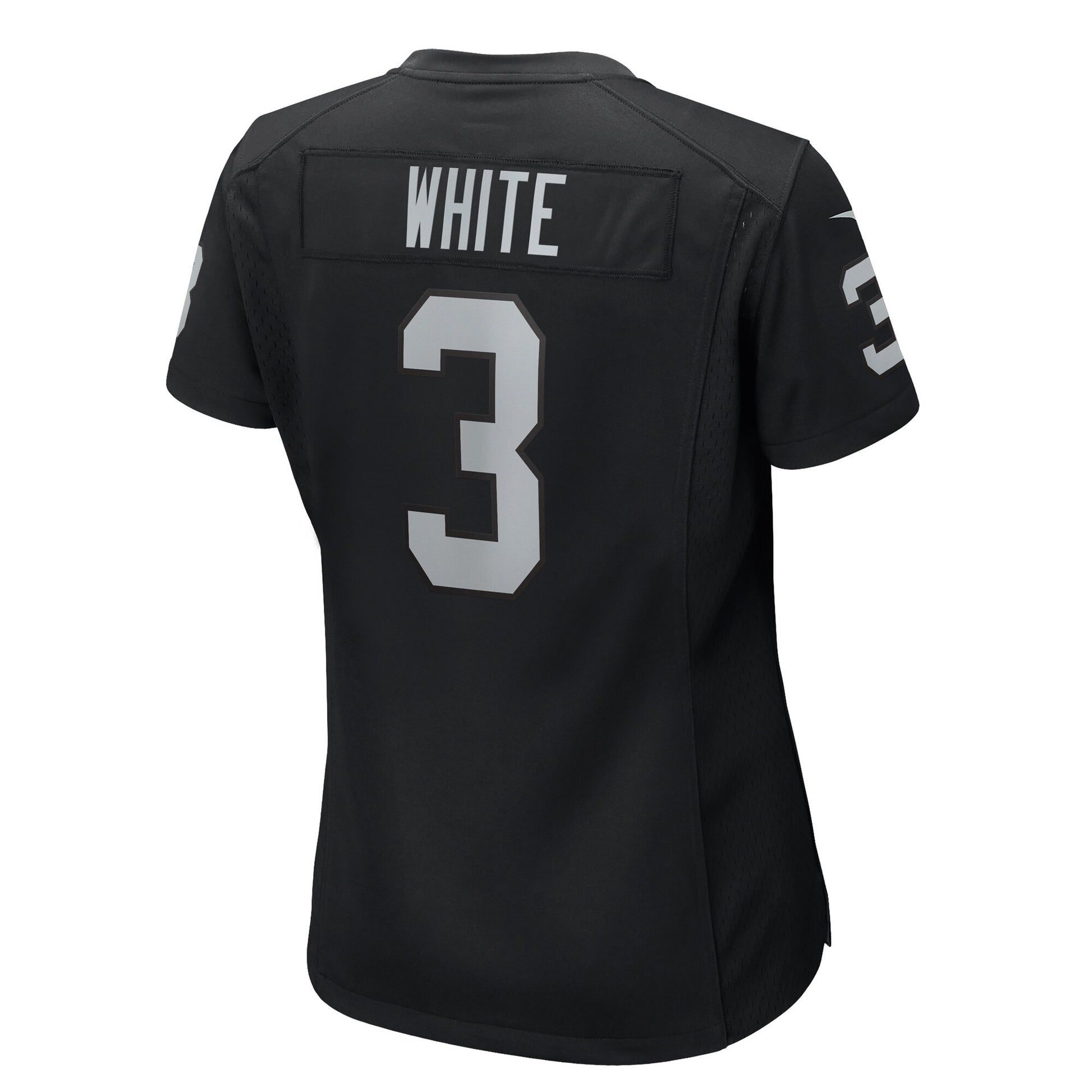 Zamir White Las Vegas Raiders Nike Women's  Game Jersey -  Black