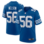 Quenton Nelson Indianapolis Colts Nike Alternate Game Jersey - Royal