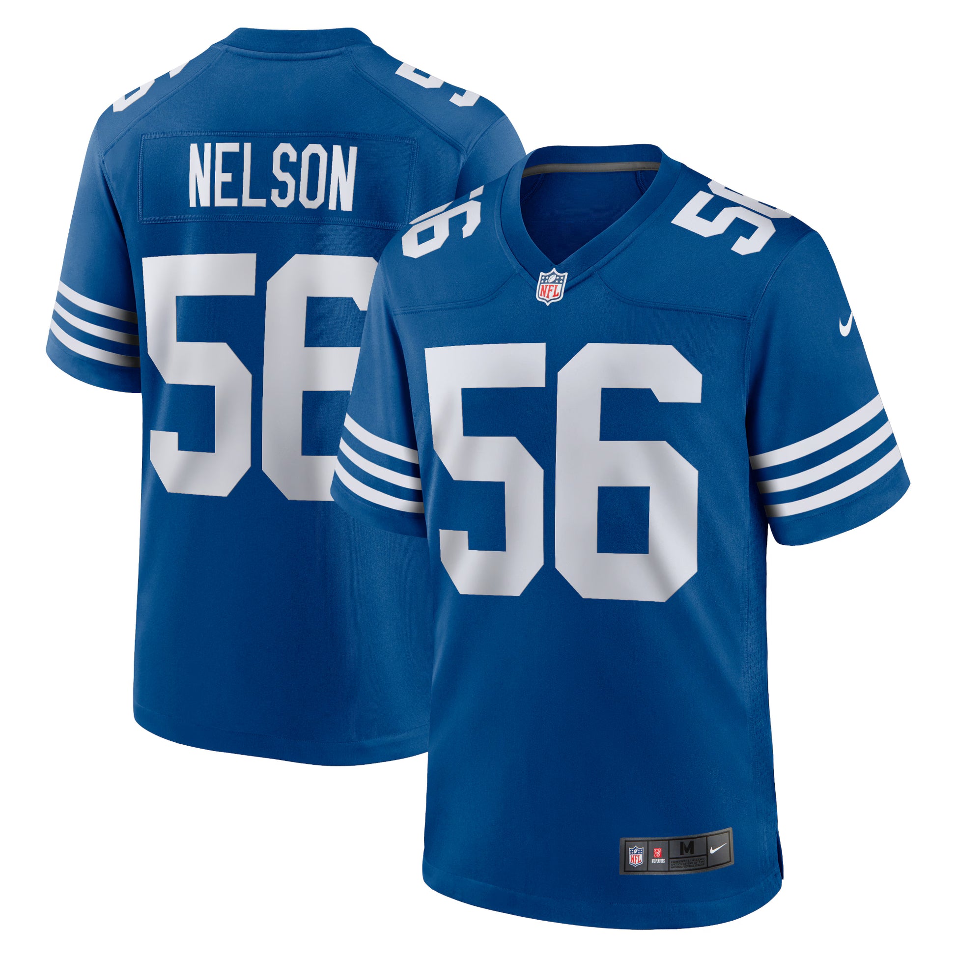 Quenton Nelson Indianapolis Colts Nike Alternate Game Jersey - Royal