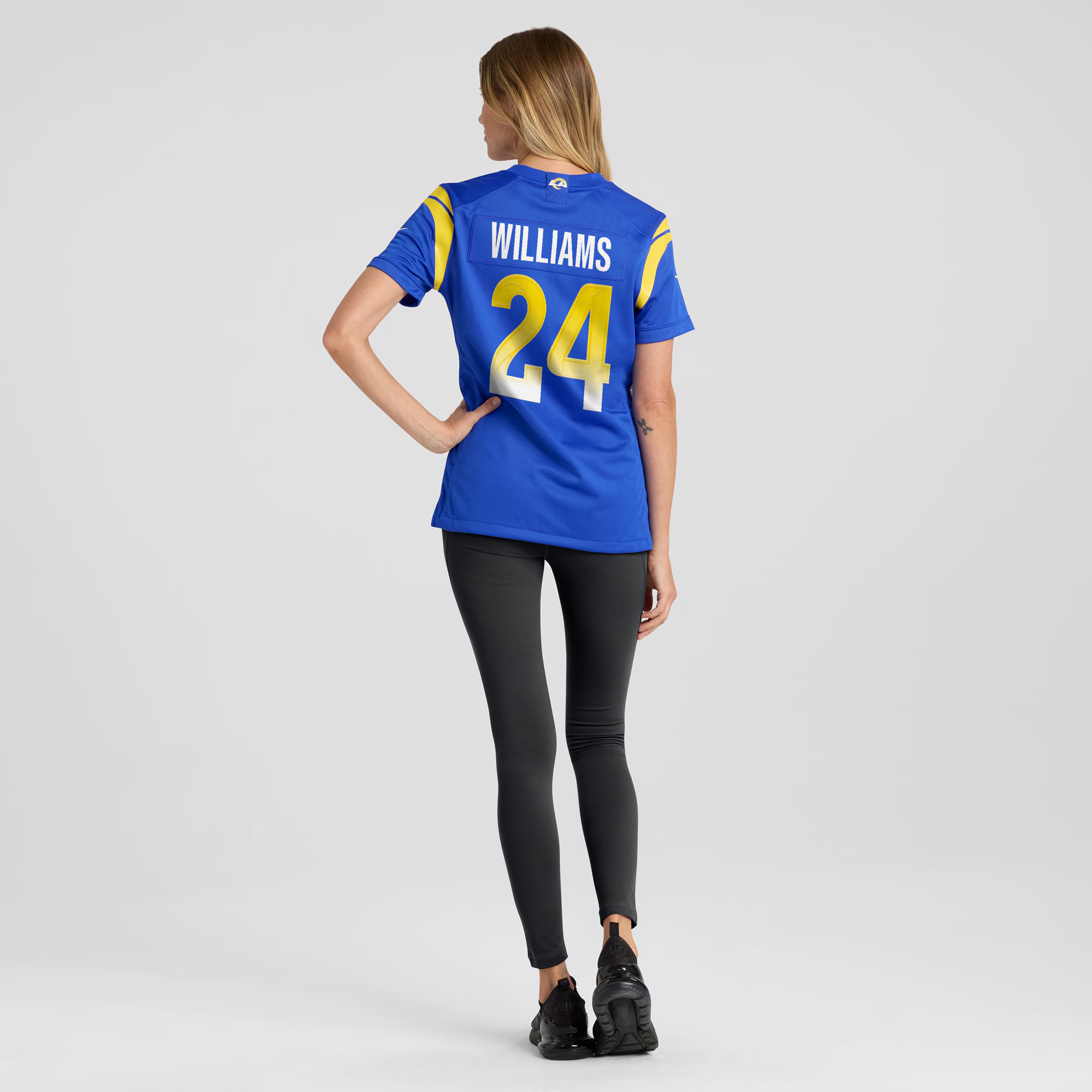 Darious Williams Los Angeles Rams Nike Women's Team Game Jersey -  Royal