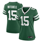 Adonai Mitchell New York Jets Nike Women's Team Game Jersey - Legacy Green