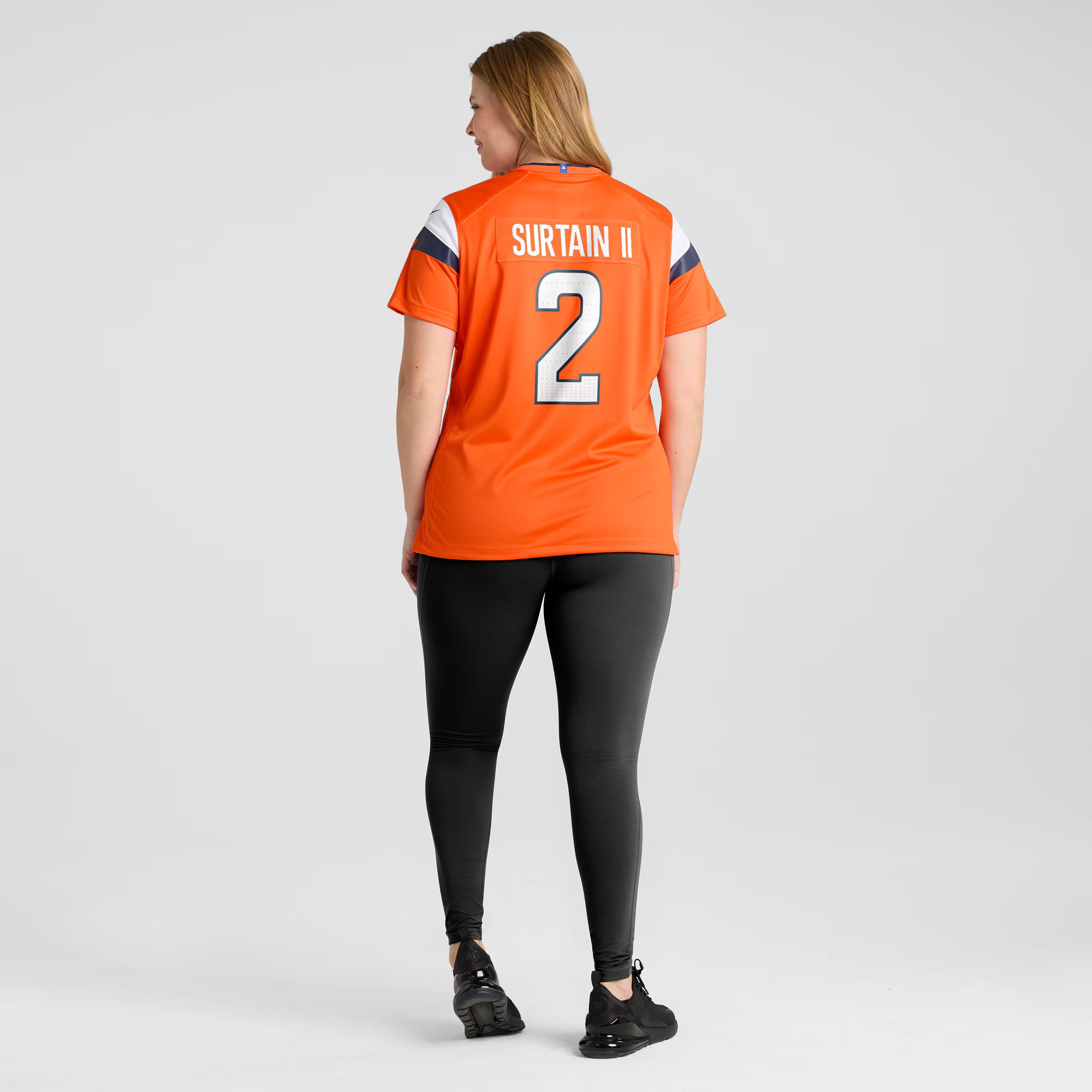 Patrick Surtain II Denver Broncos Nike Women's Mile High Collection Game Jersey - Orange