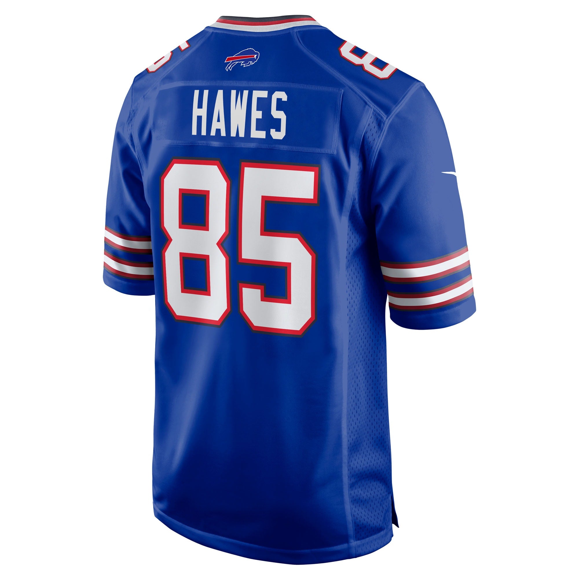 Jackson Hawes Buffalo Bills Nike Team Game Jersey -  Royal