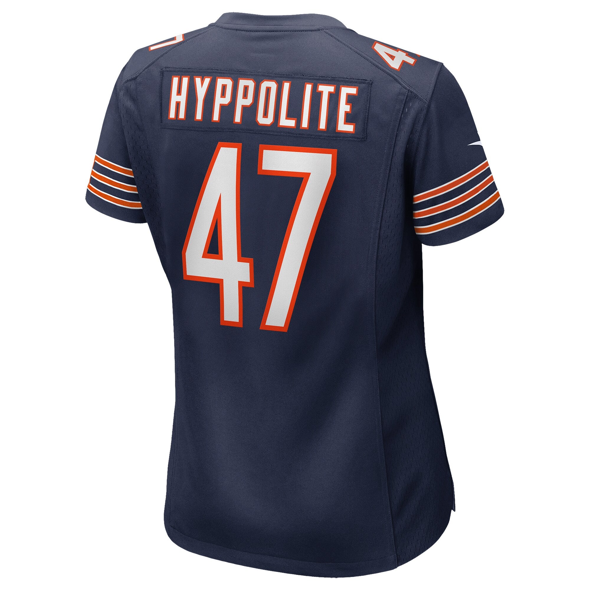 Ruben Hyppolite II Chicago Bears Nike Women's Team Game Jersey -  Navy