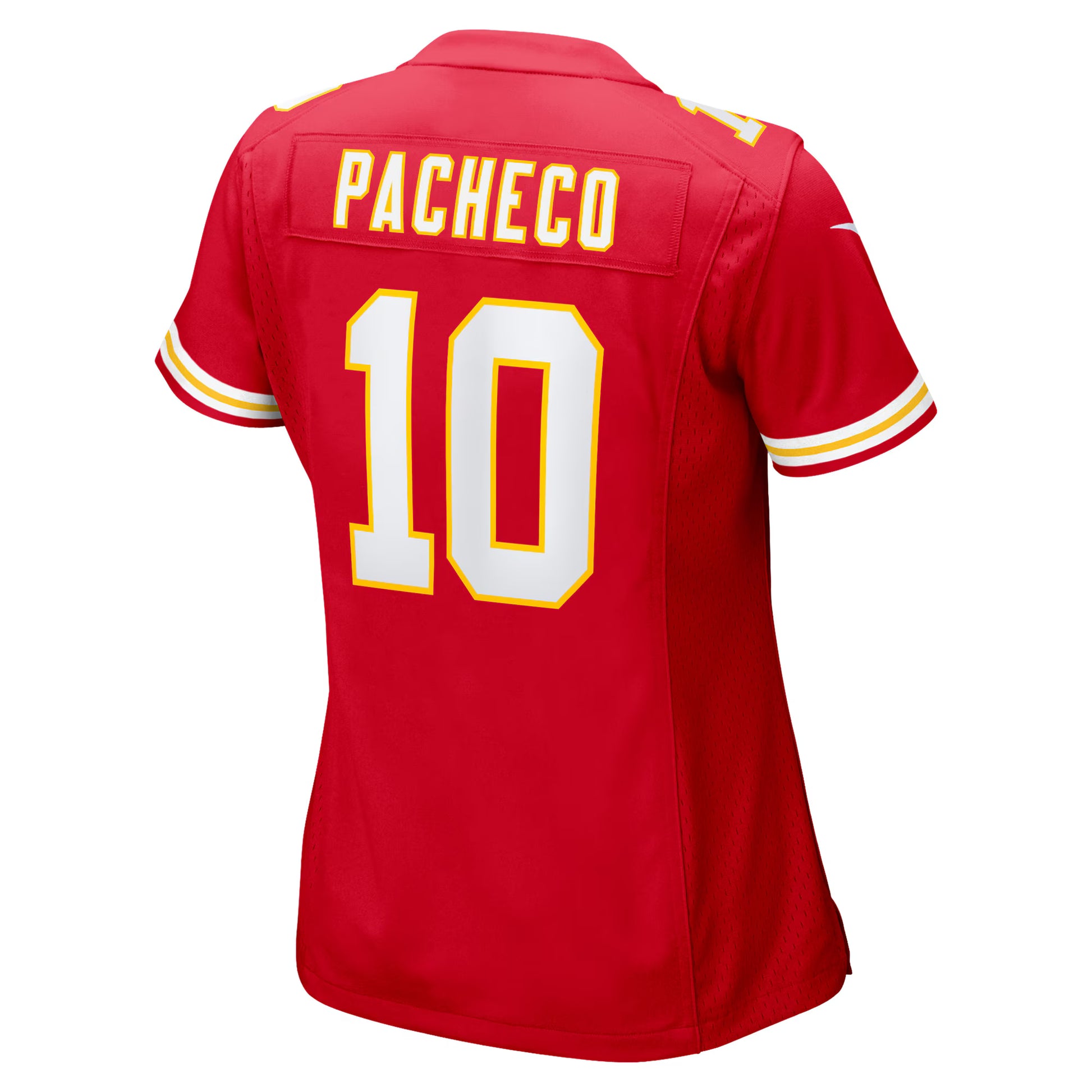 Isiah Pacheco Kansas City Chiefs Nike Women's Game Player Jersey - Red