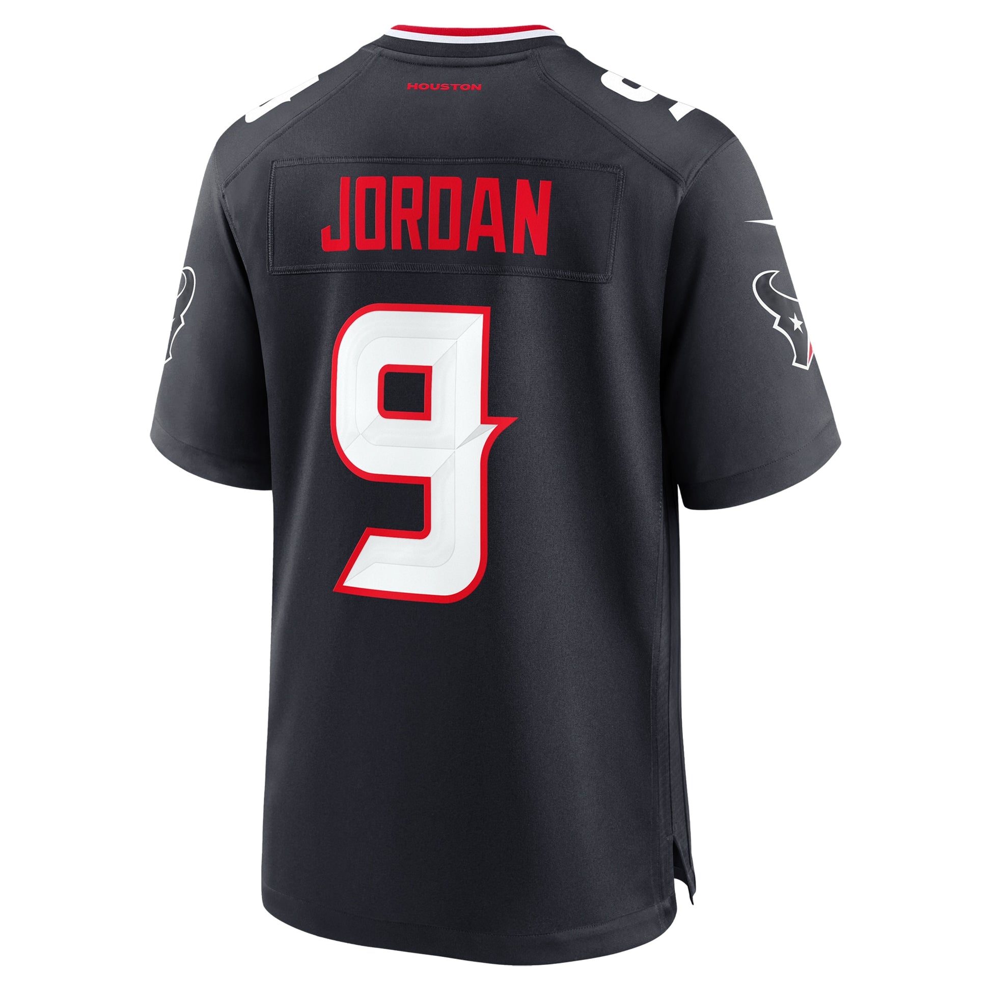 Brevin Jordan Houston Texans Nike Team Game Jersey -  Navy